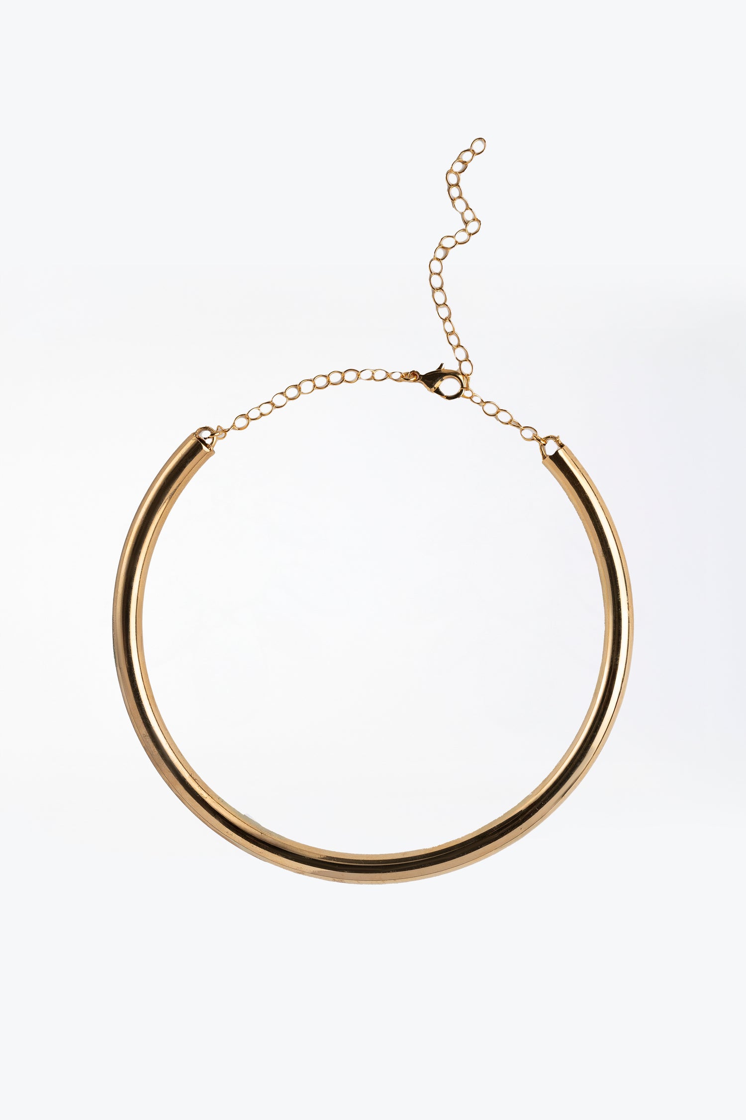 Collana Abbraccio Marino in Metallo Rigido