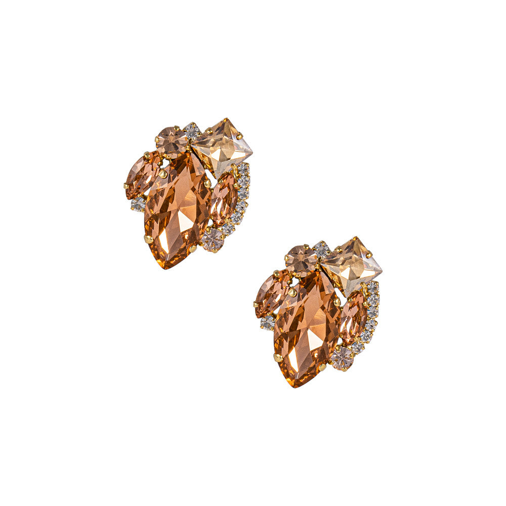 Orecchini lobo Charm con pietre
