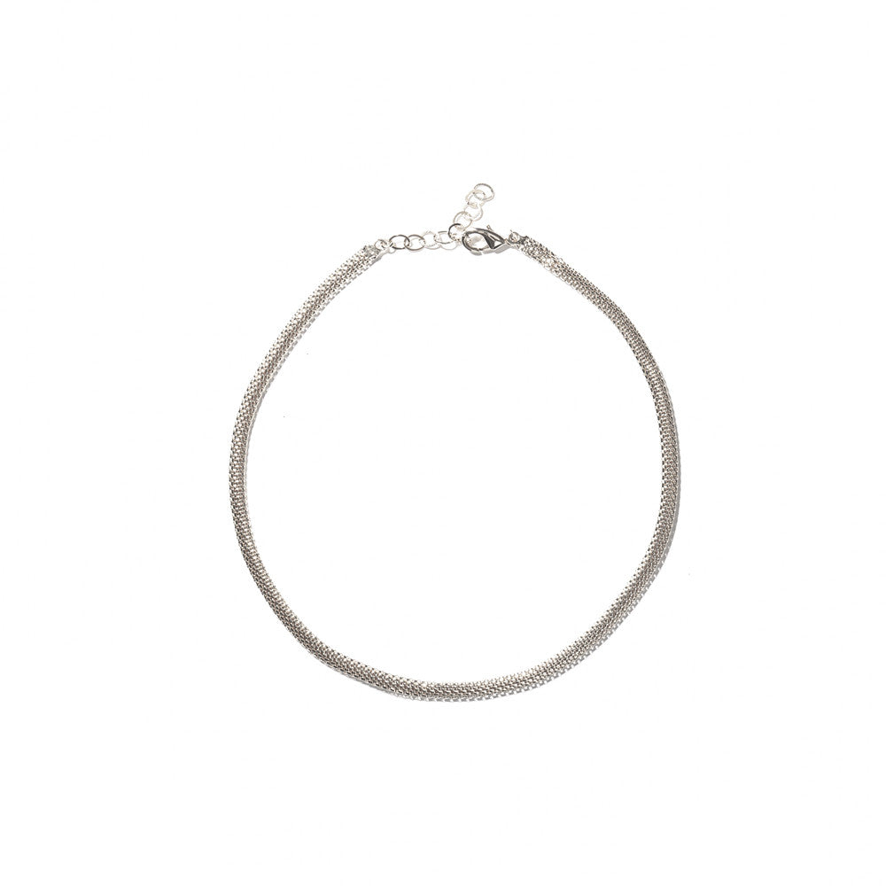 Collana traforata ottone