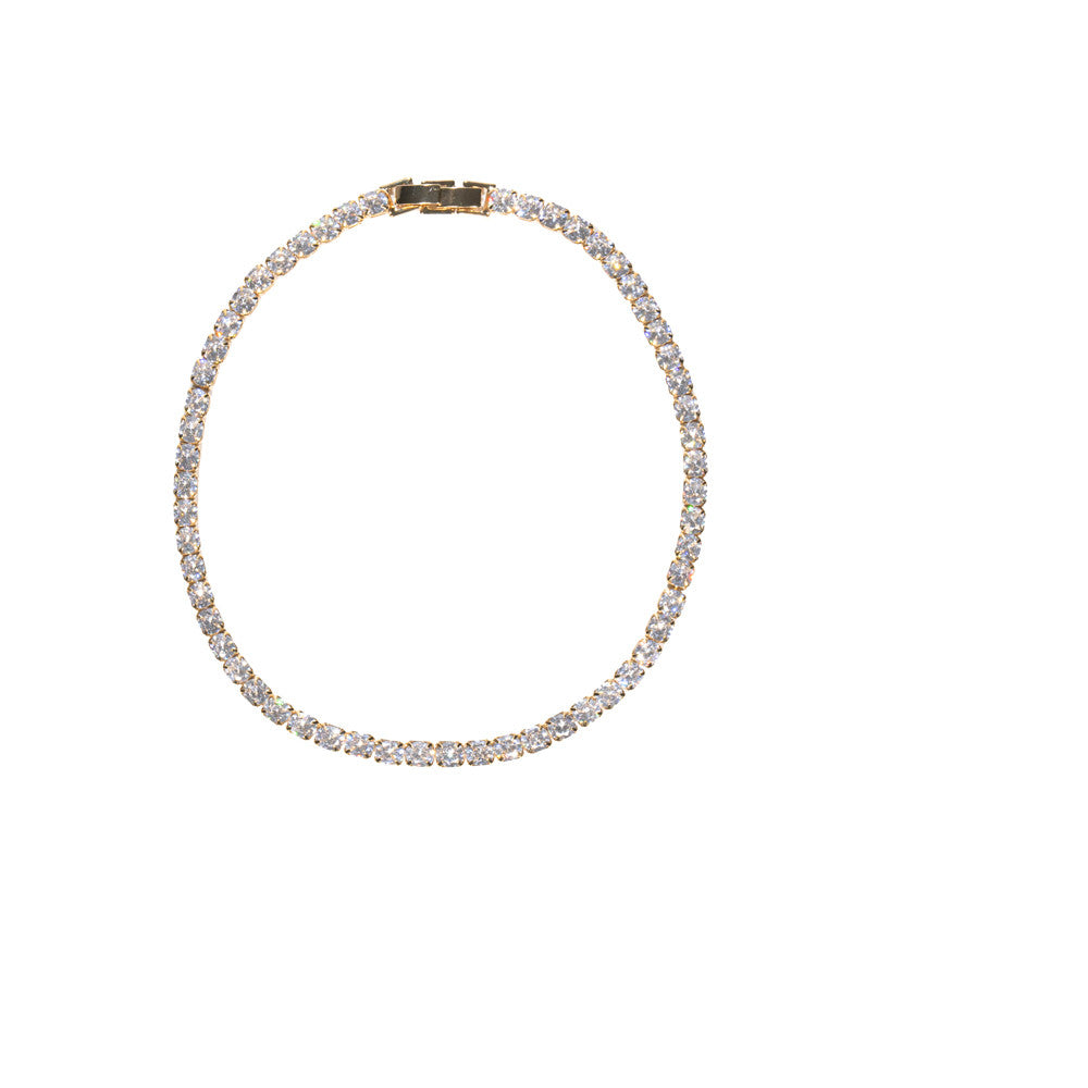 Collana a catena zircone