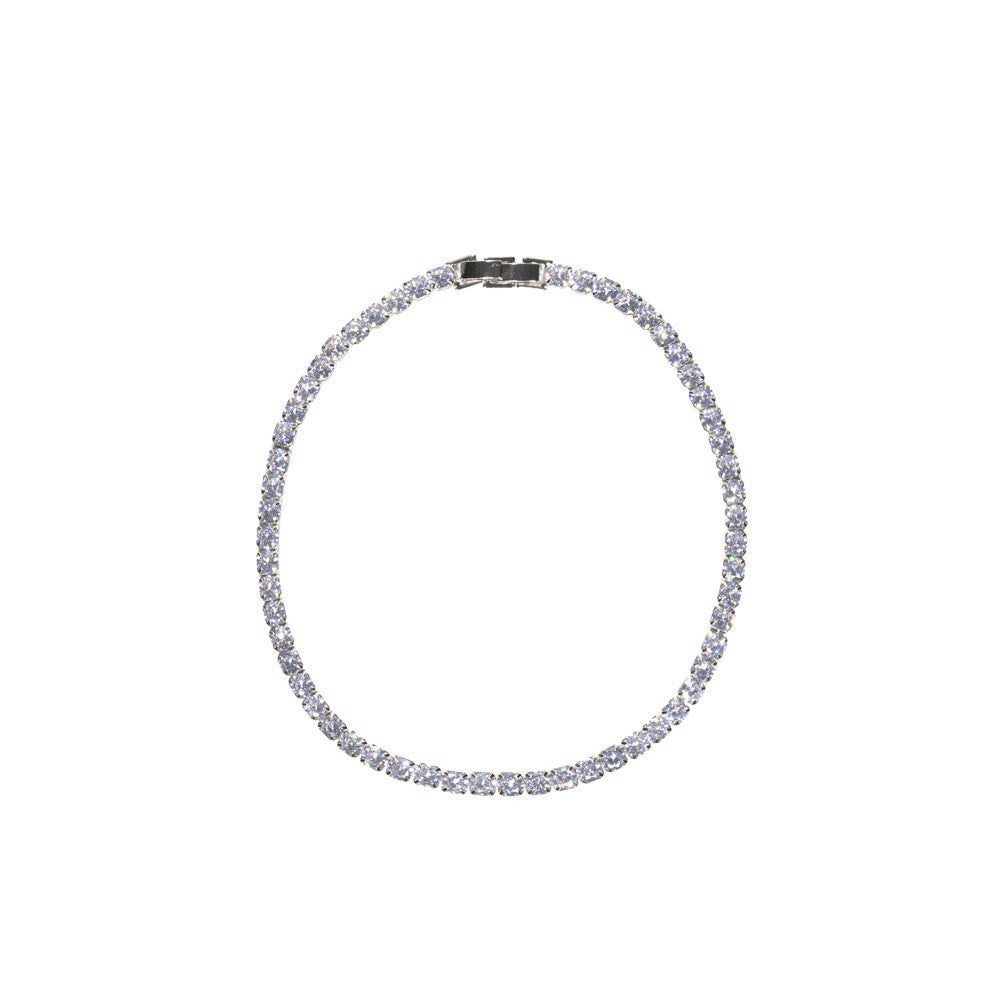 Collana a catena zircone
