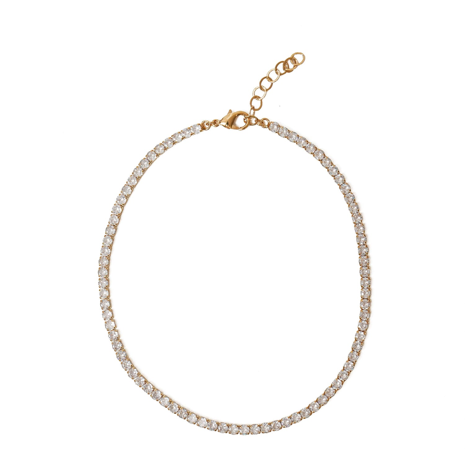 Collana a catena zircone