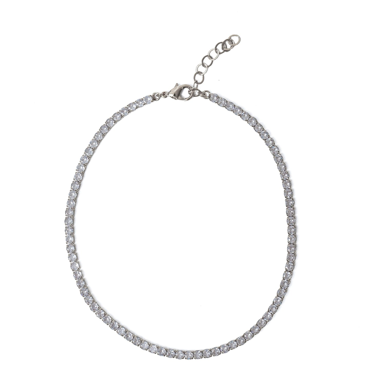 Collana a catena zircone