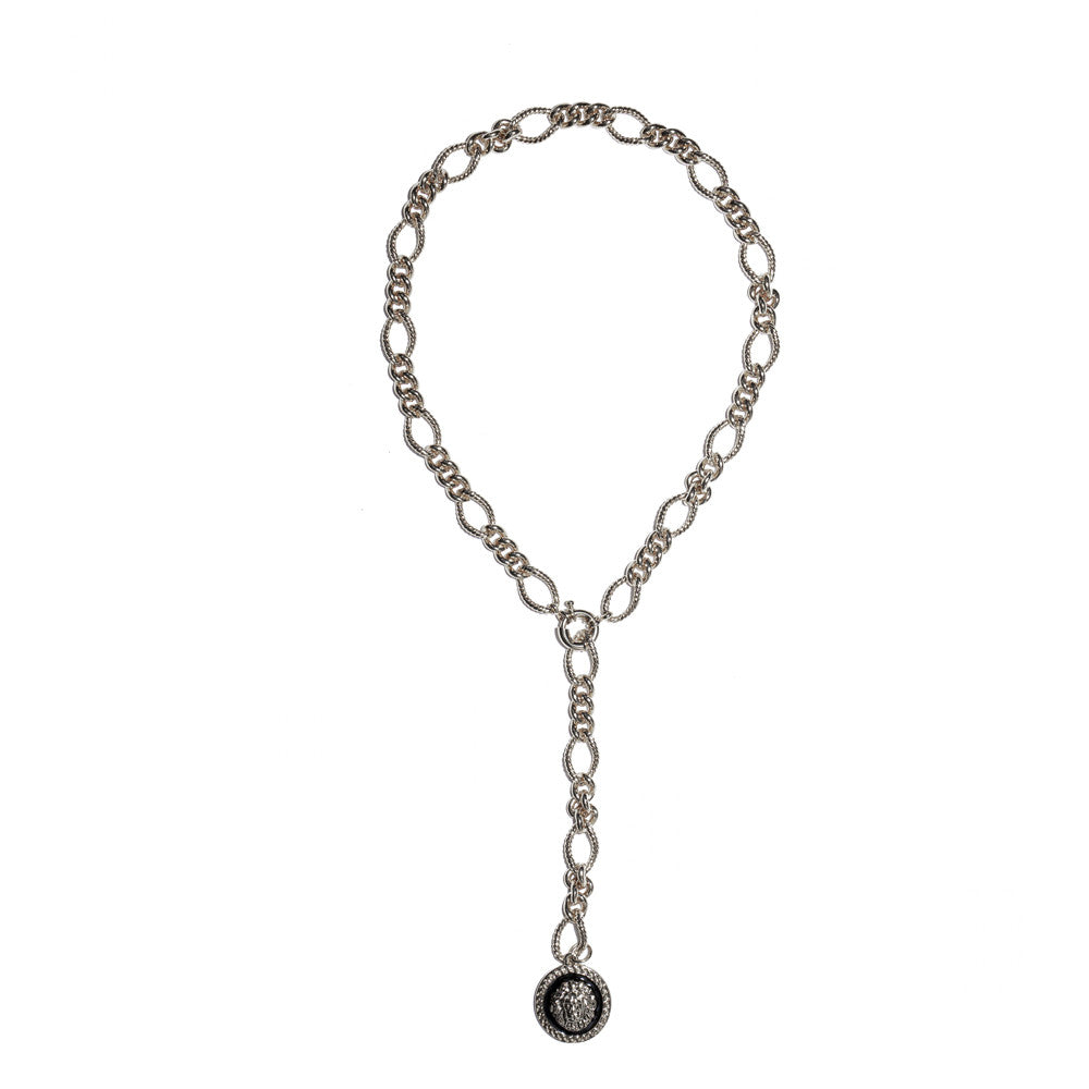 Collana Fantasia con dettaglio leone pendente