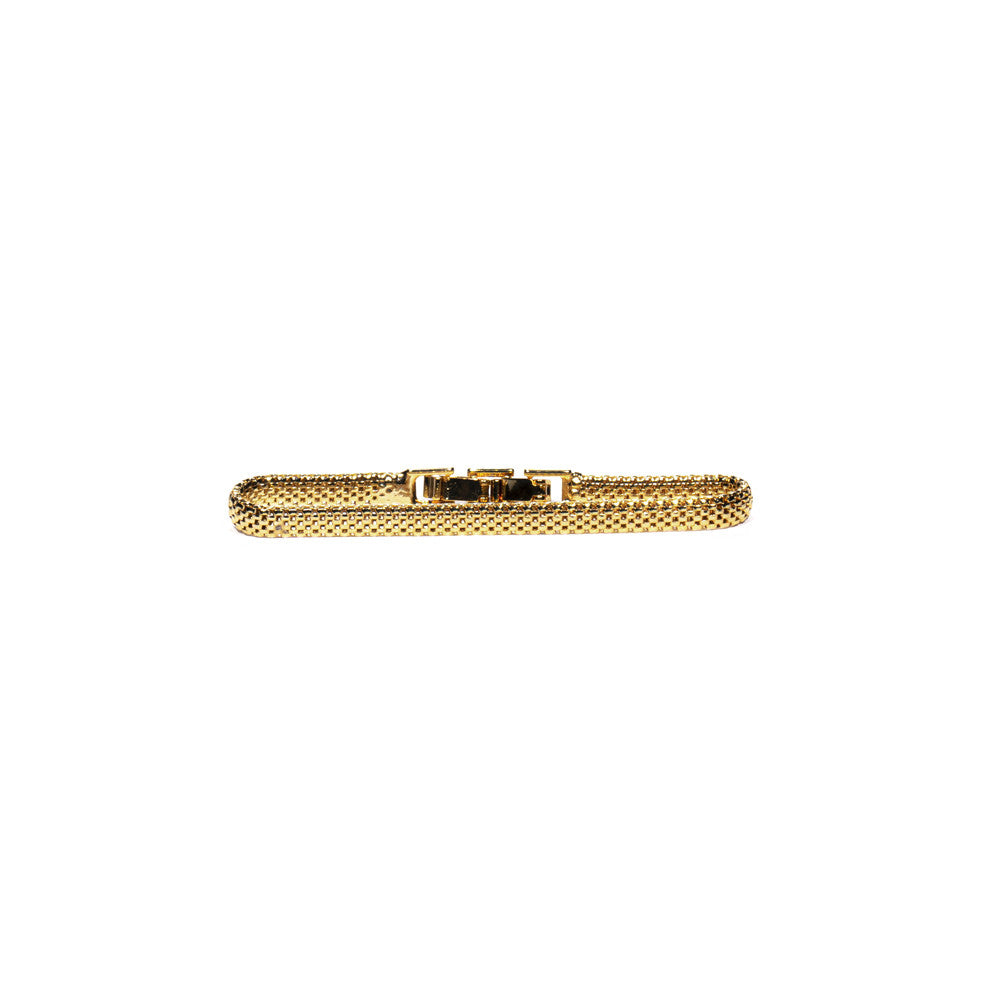 Bracciale traforato ottone