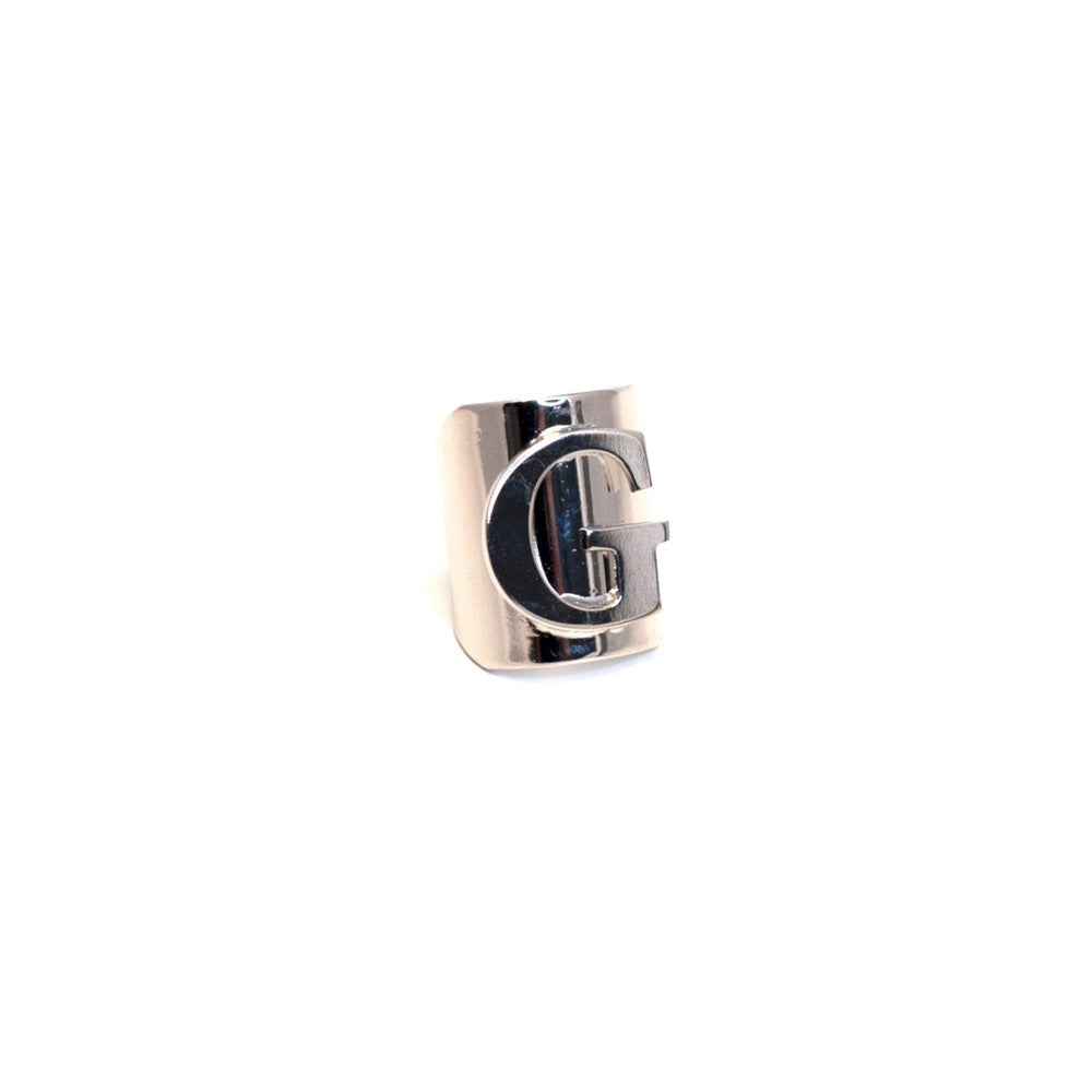 Anello Lettera Fascia Larga