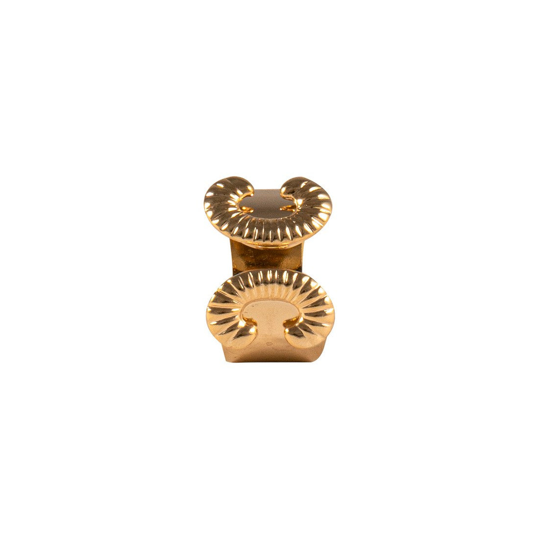 Anello barocco fascia stretta
