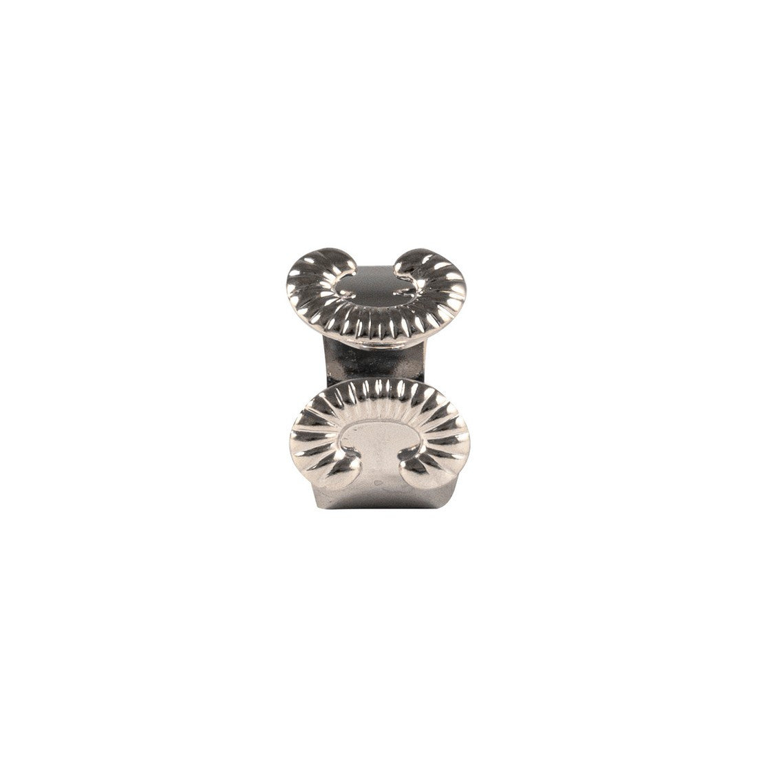 Anello barocco fascia stretta