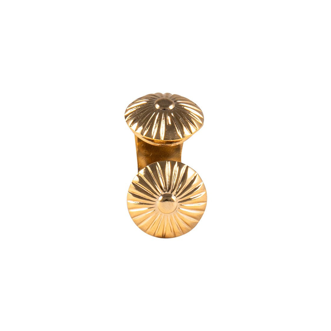 Anello fascia stretta con bottoni Antica Roma
