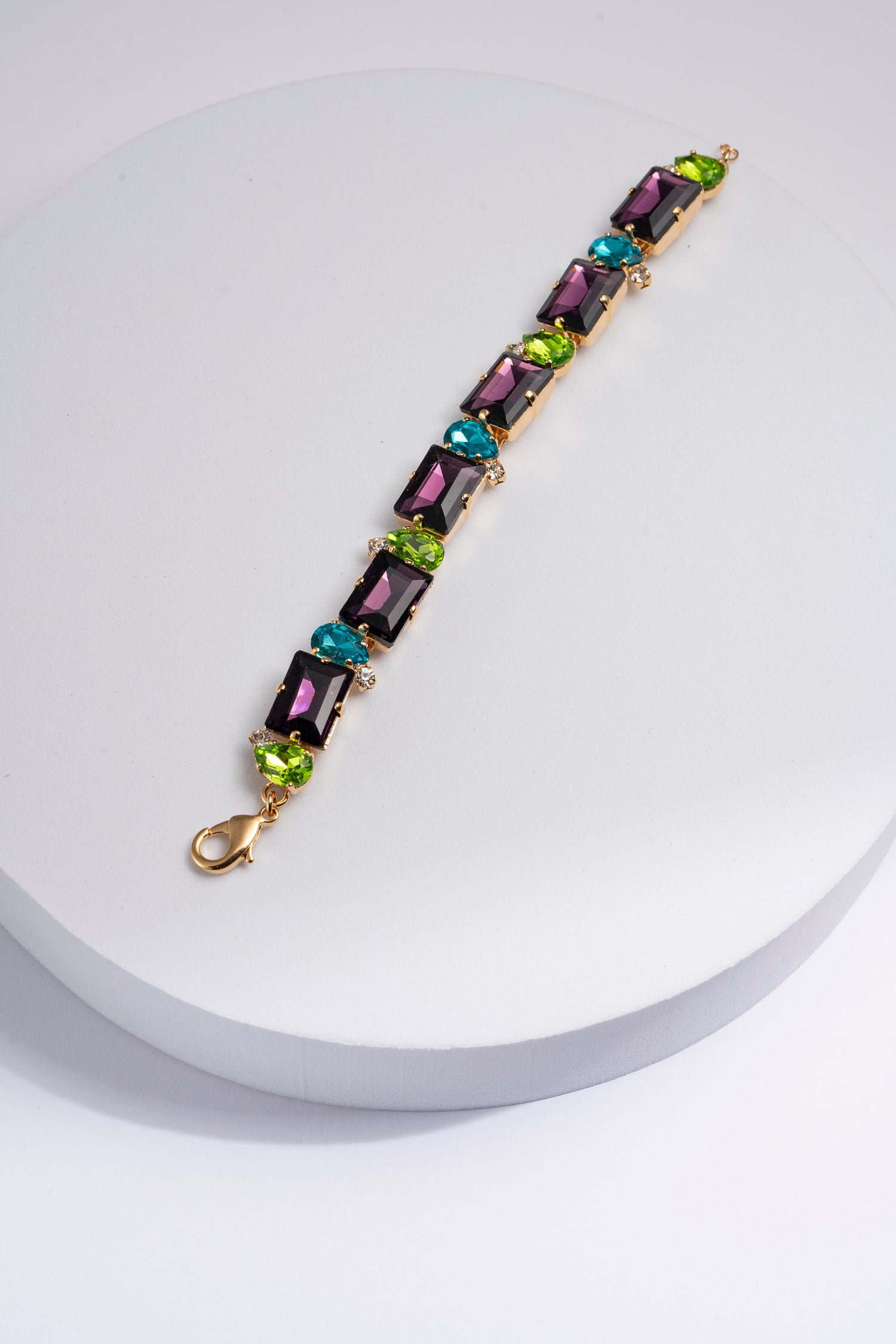 Bracciale con Cristalli Multicolore Incontro di Luce