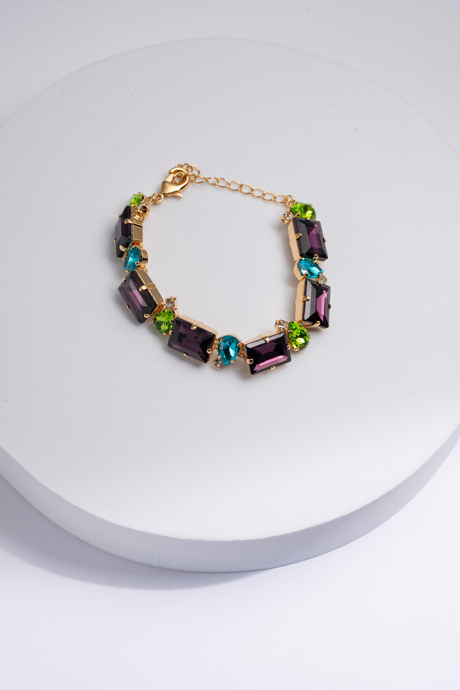 Bracciale con Cristalli Multicolore Incontro di Luce