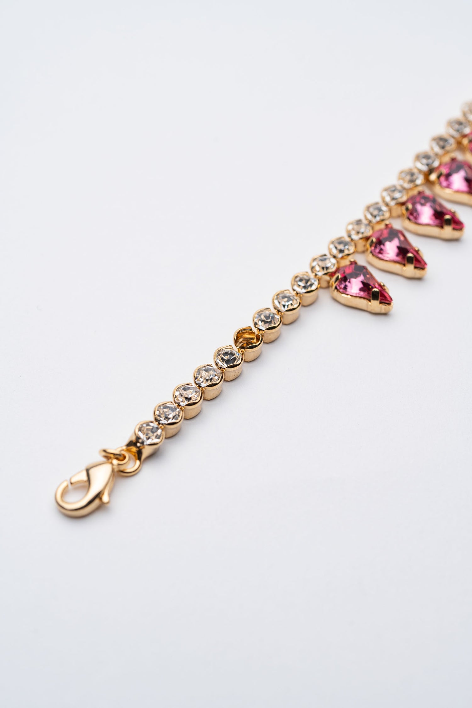 Bracciale con riflessi dorati e trasparenze - Gocce di cielo