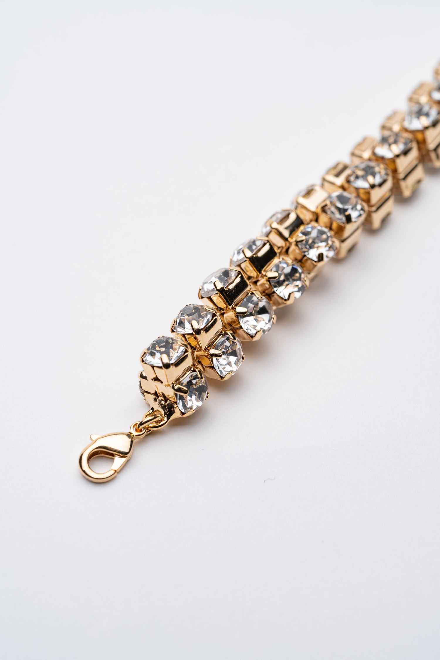 Bracciale Riflesso di Luna in ottone antiallergico free nickel