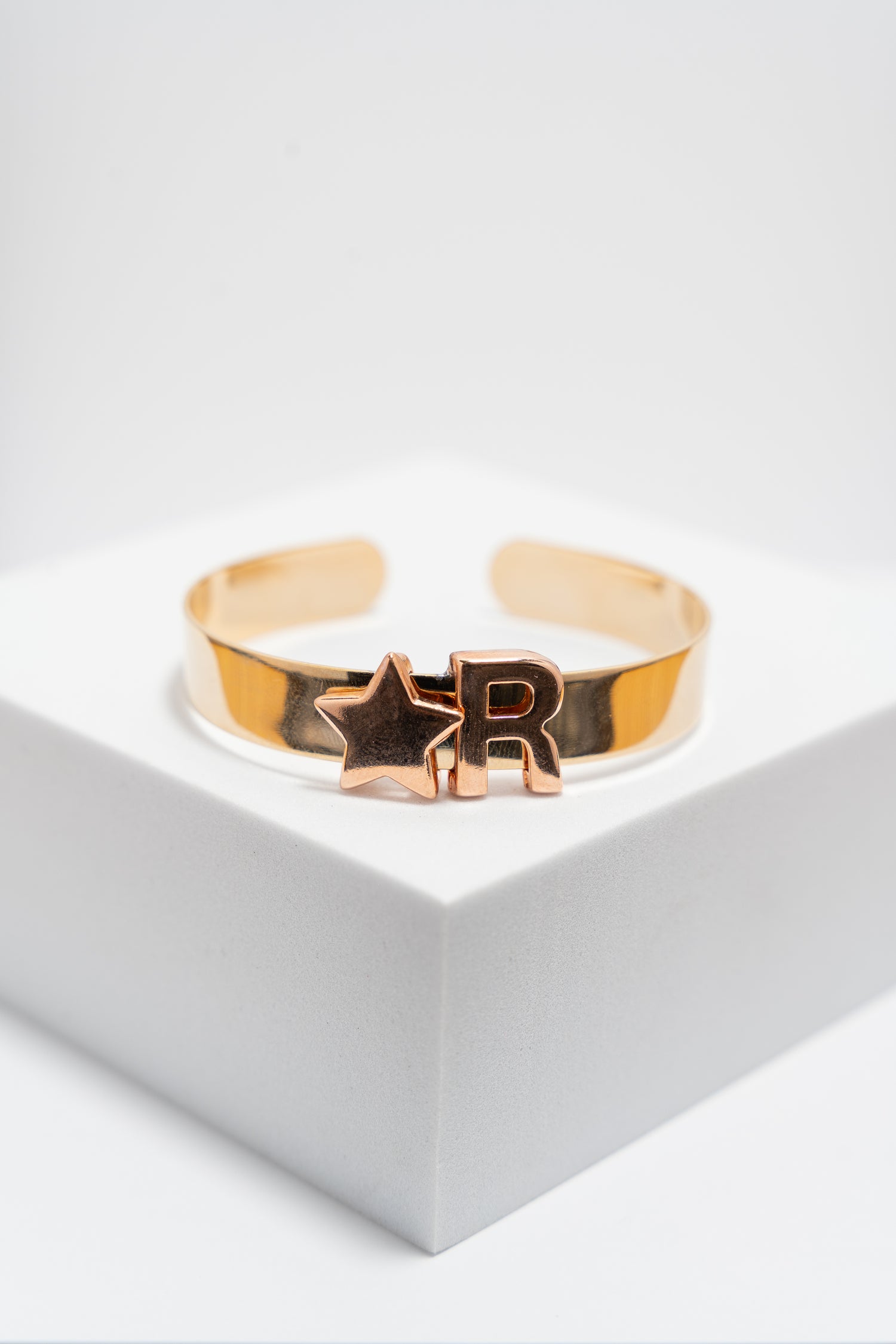 Bracciale bicolore personalizzato