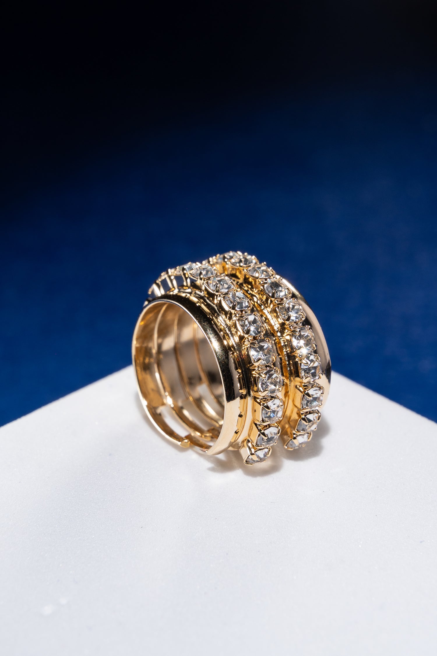 Anello a doppia fascia LUMERA