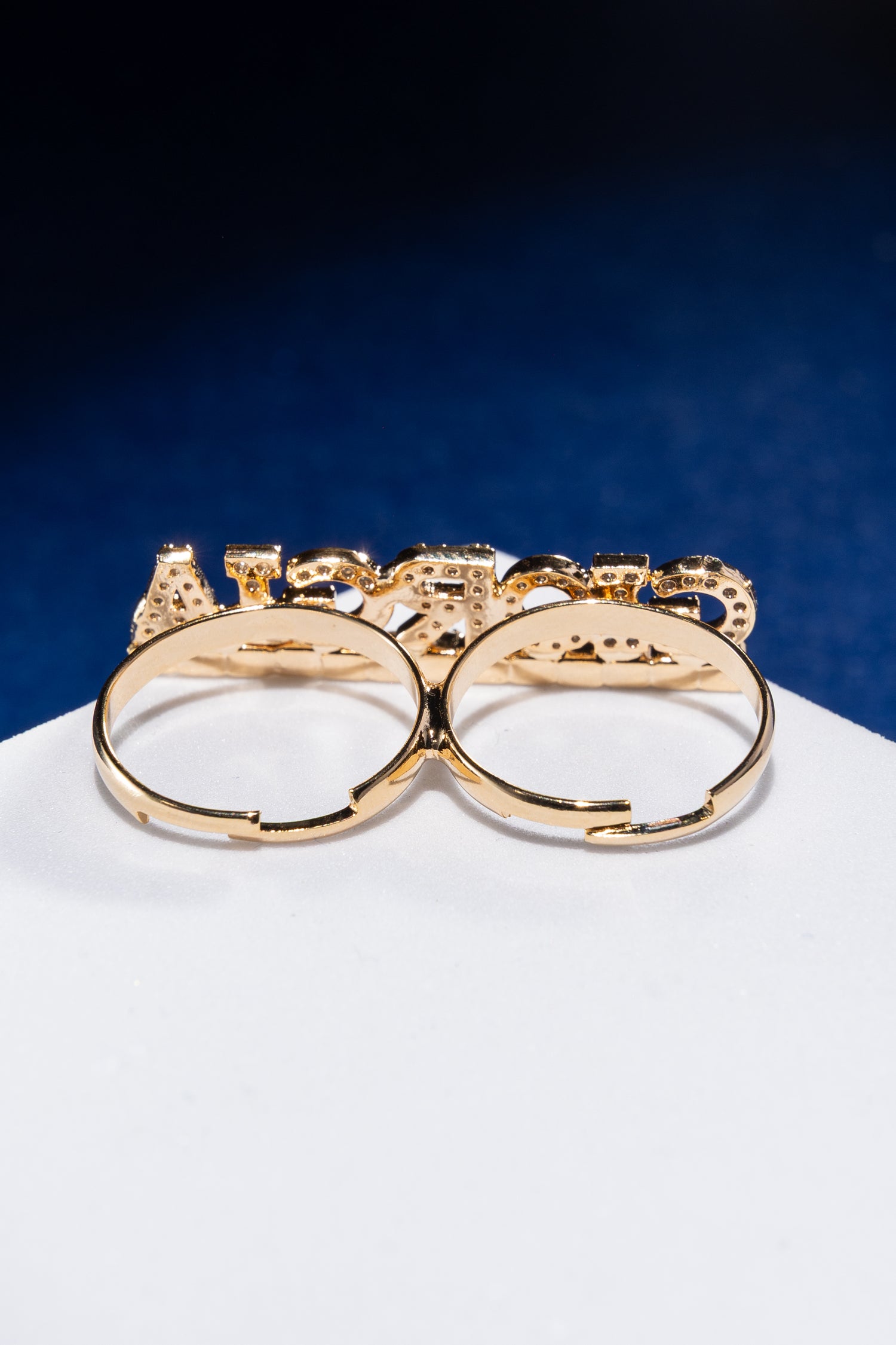 Anello Doppio Personalizzabile  ICONIQ