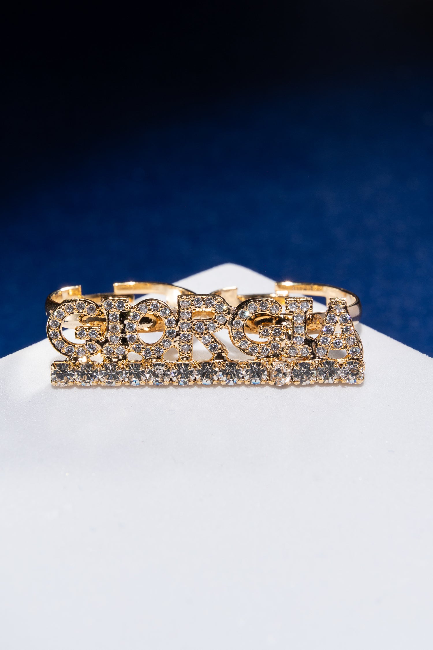 Anello Doppio Personalizzabile  ICONIQ