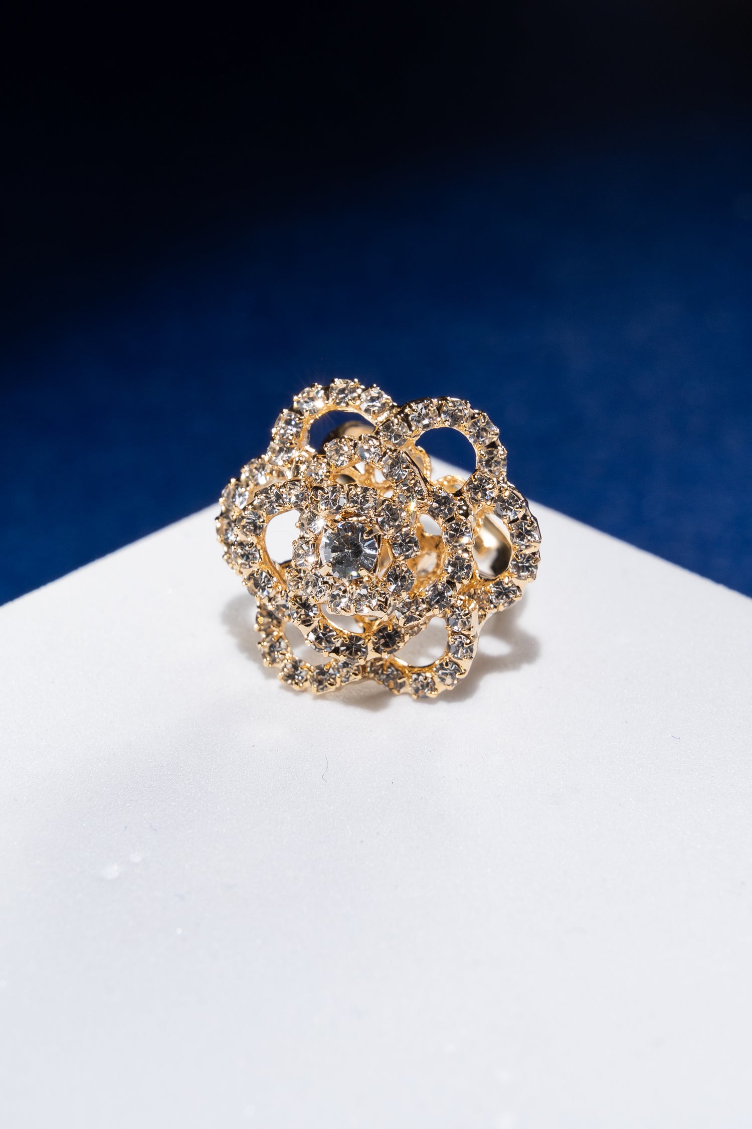 Anello ROSÉLIA Fiore Grande