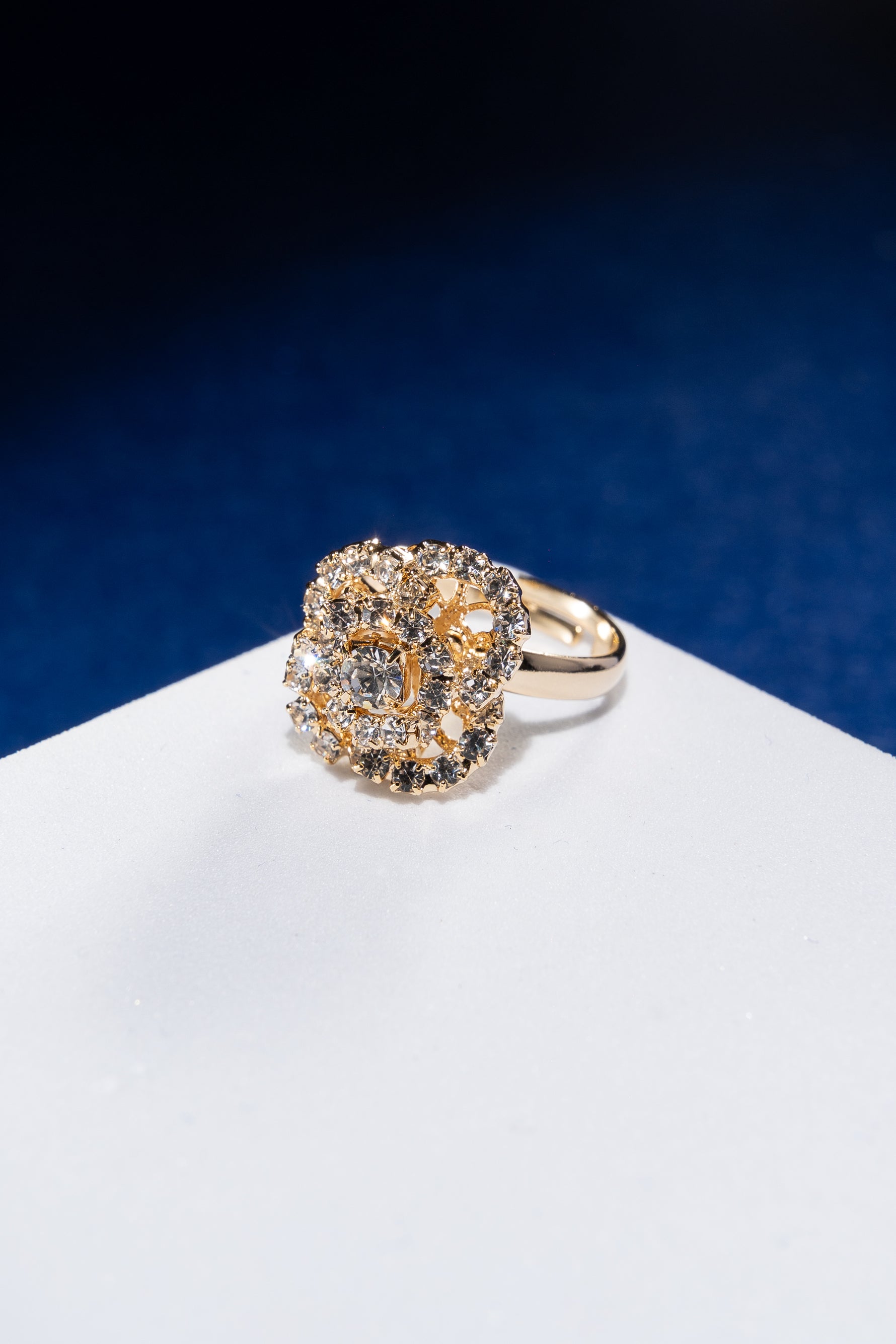 Anello ROSÉLIA Fiore Piccolo