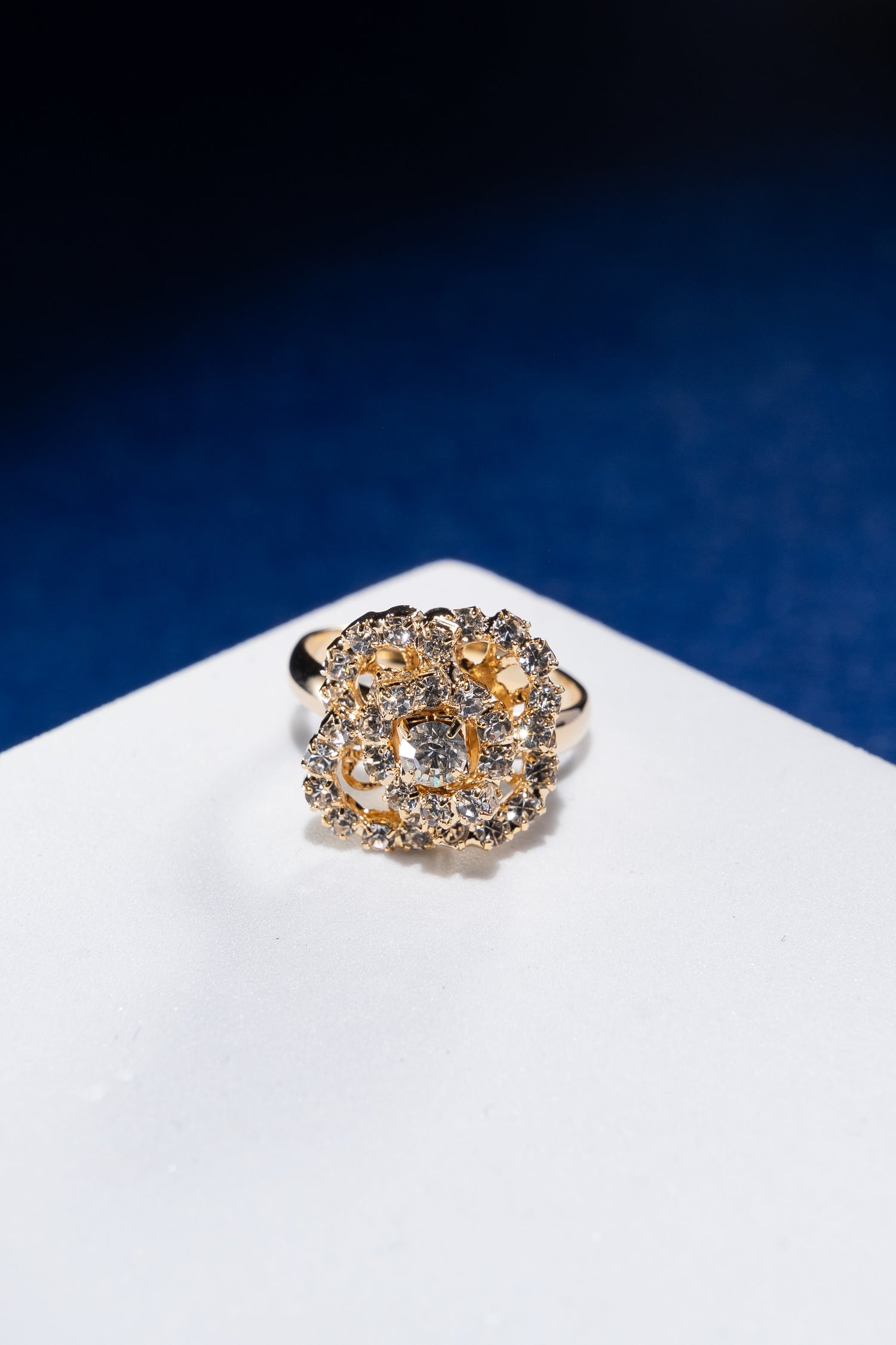 Anello ROSÉLIA Fiore Piccolo