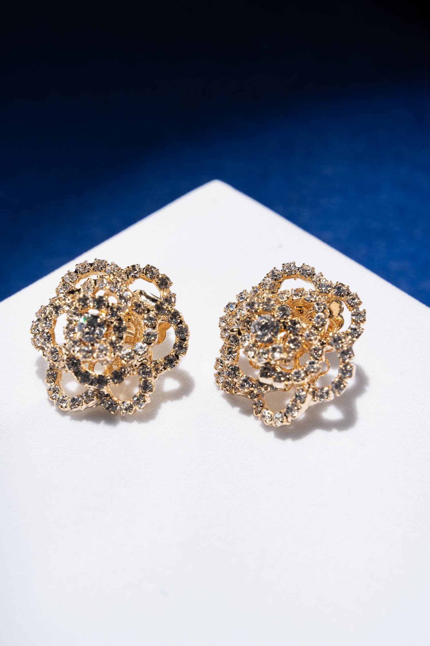 Orecchini ROSÉLIA Fiore Grande