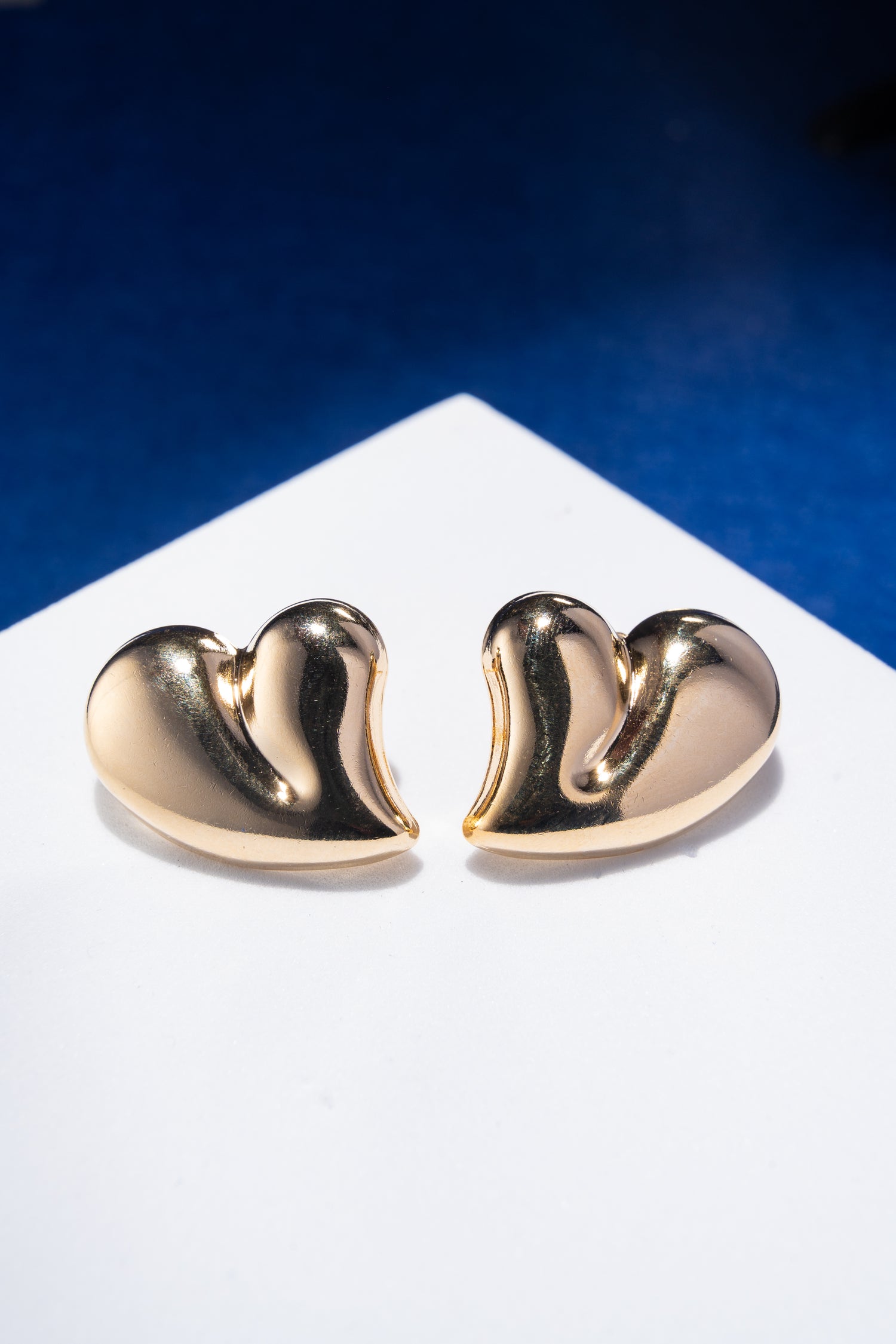 Orecchini cuore DUALIA