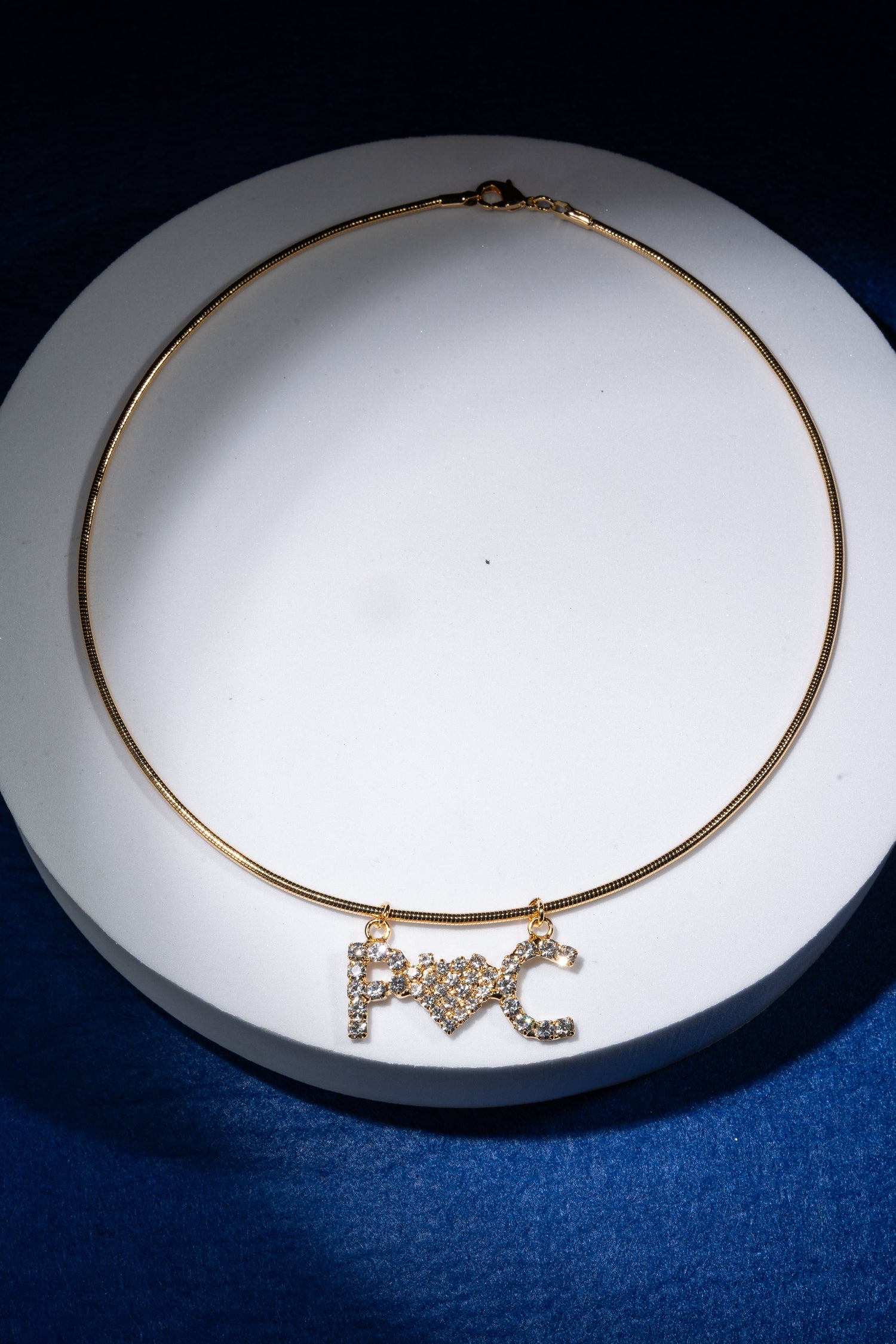 Collana MONOGRAM Personalizzabile con Iniziali