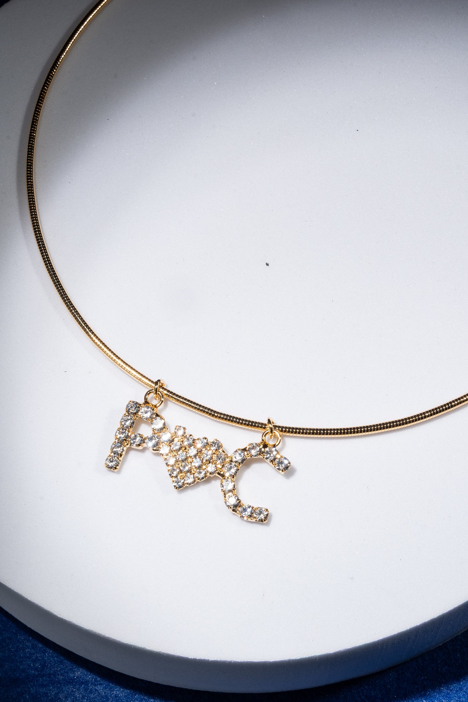 Collana MONOGRAM Personalizzabile con Iniziali