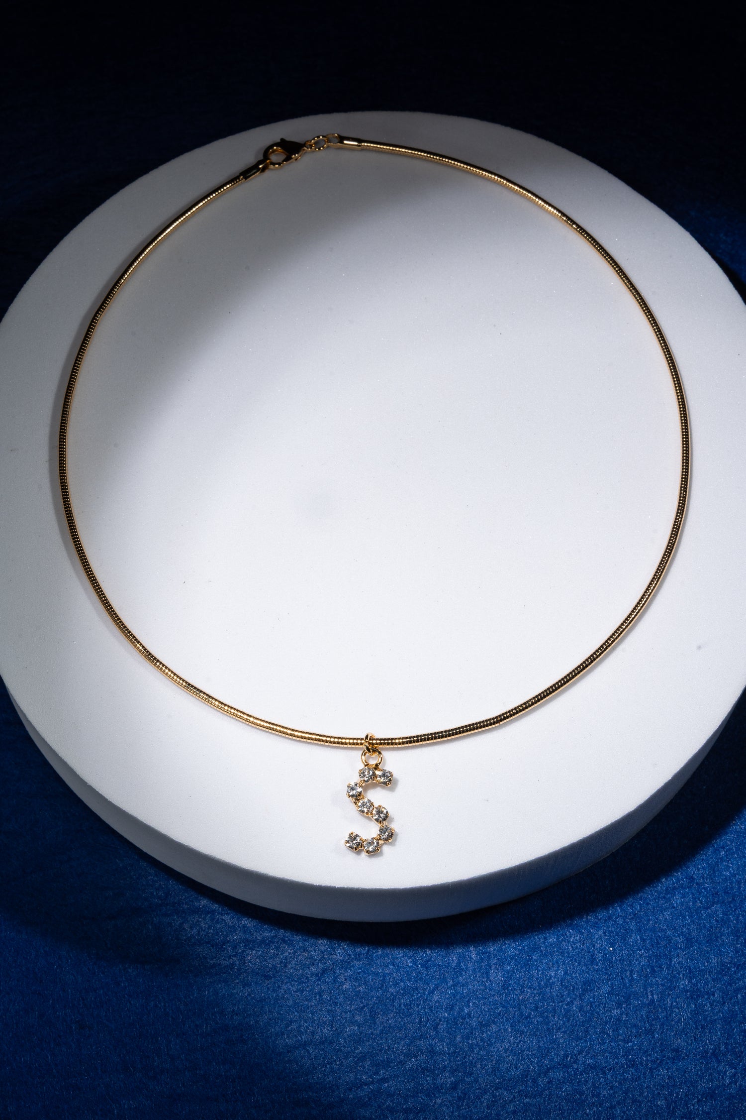 Collana INITIAL Personalizzabile con Iniziale