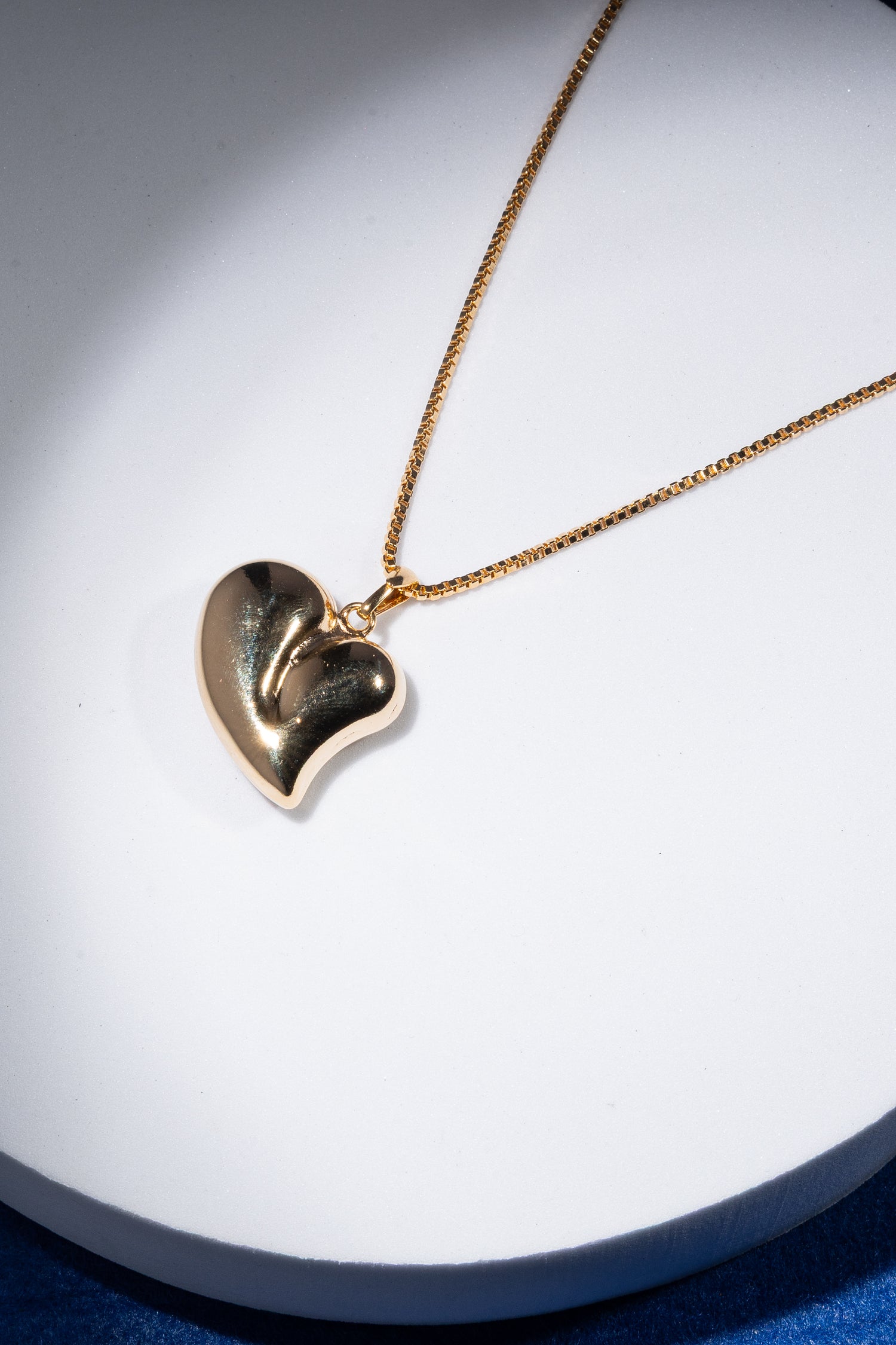 Collana cuore DUALIA