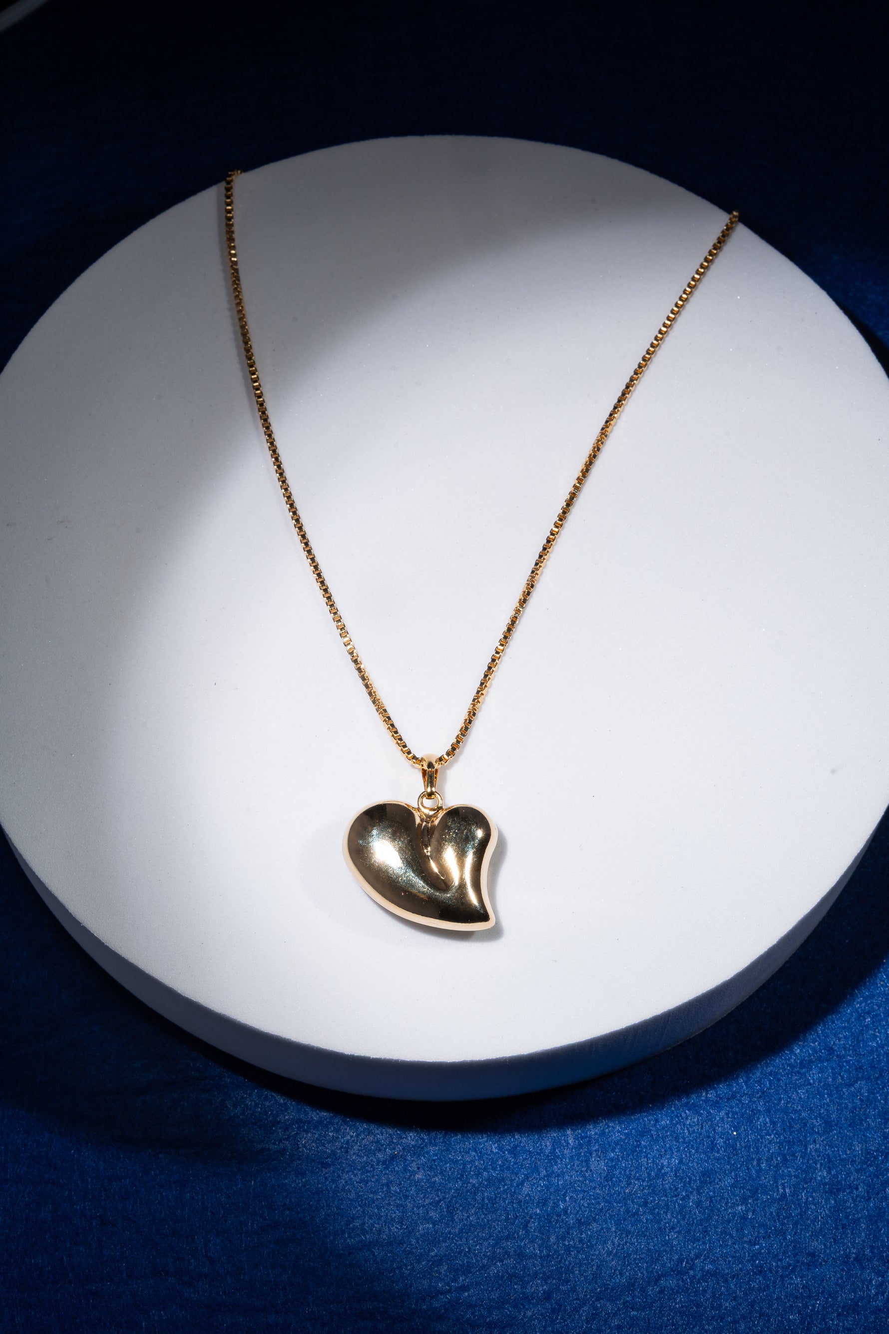 Collana cuore DUALIA