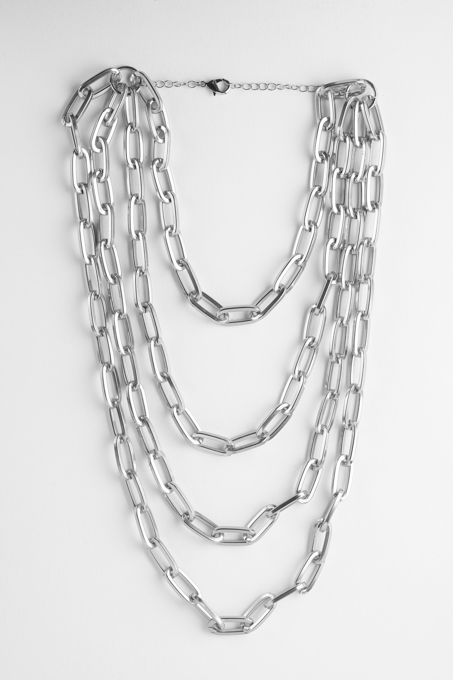 Collana Maglia Squadrata Liscia