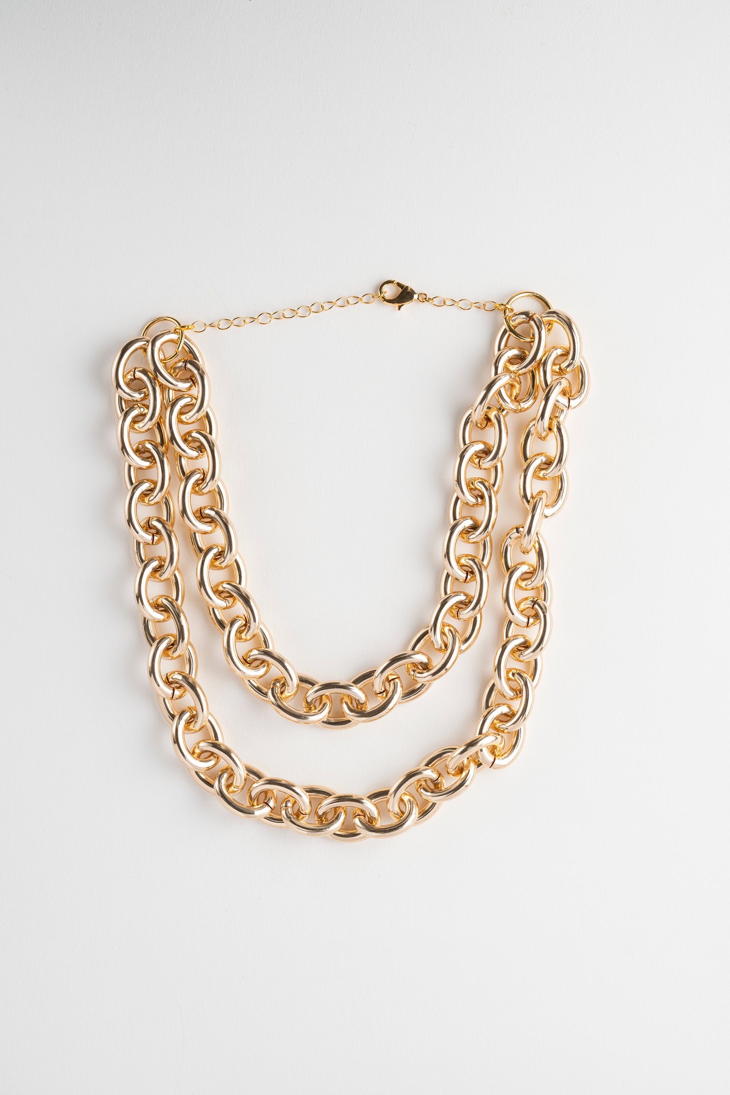 Collana Maglia Ovale Liscia