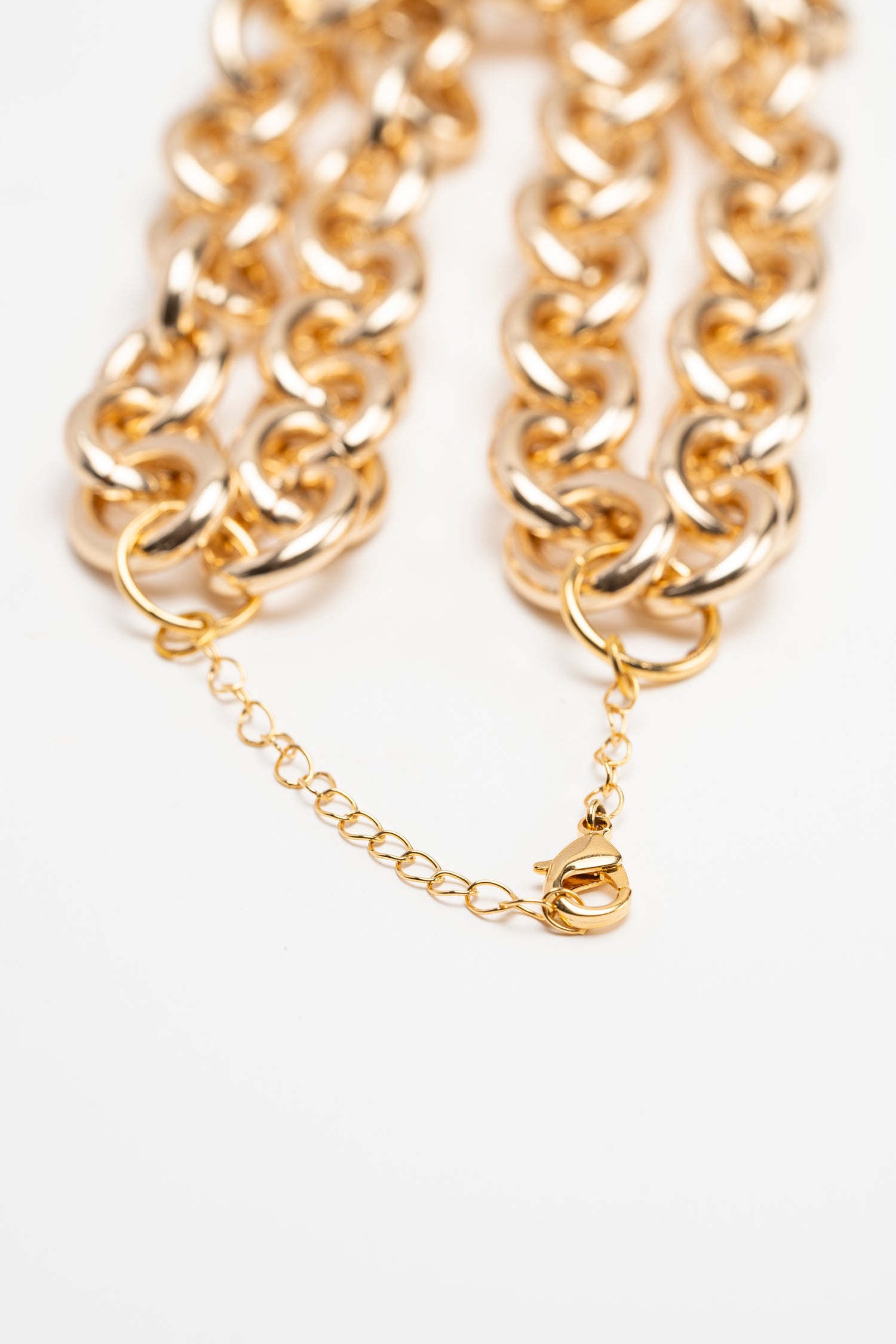 Collana Maglia Ovale Liscia
