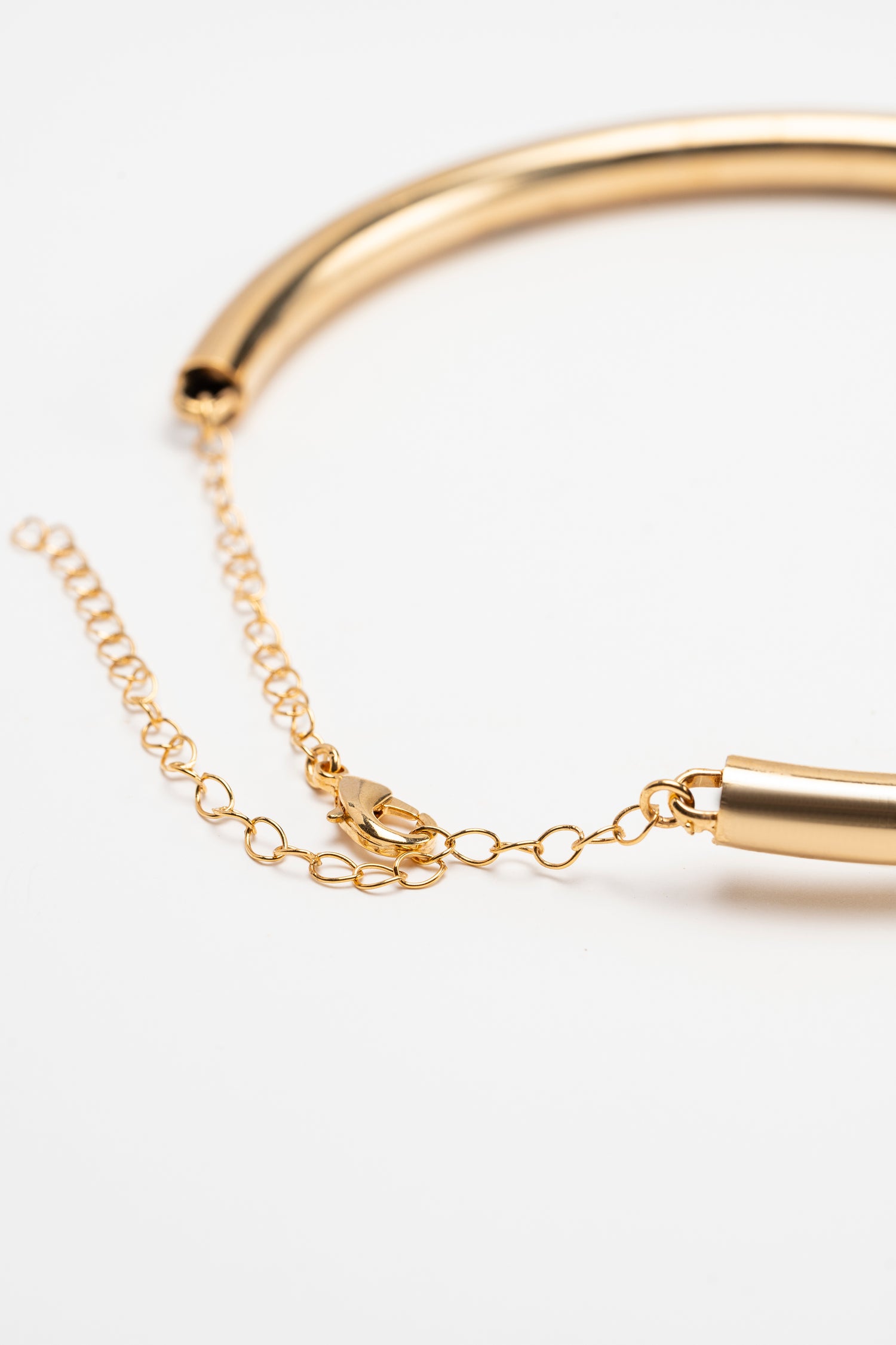 Collana Abbraccio Marino in Metallo Rigido