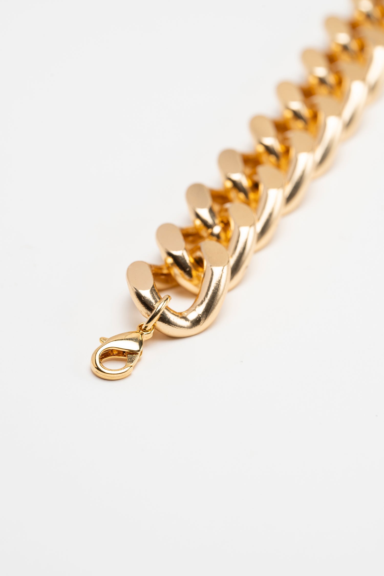 Bracciale Catena Dorata Maxi Maglie