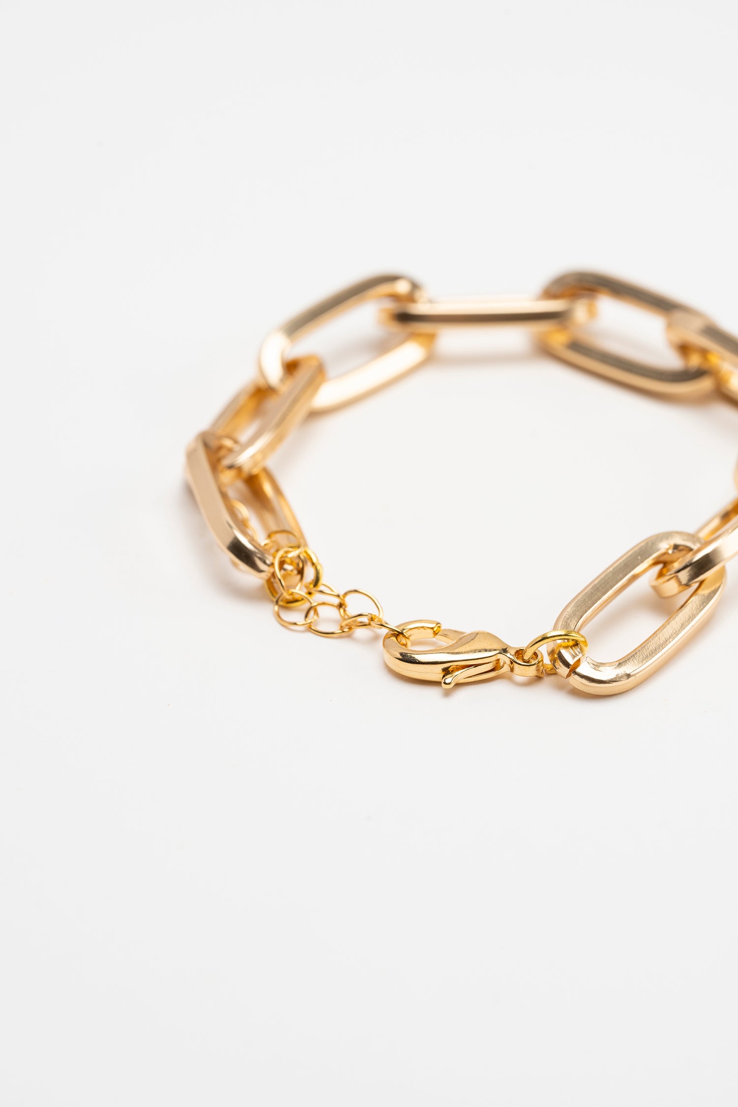 Bracciale Maglia Squadrata Liscia