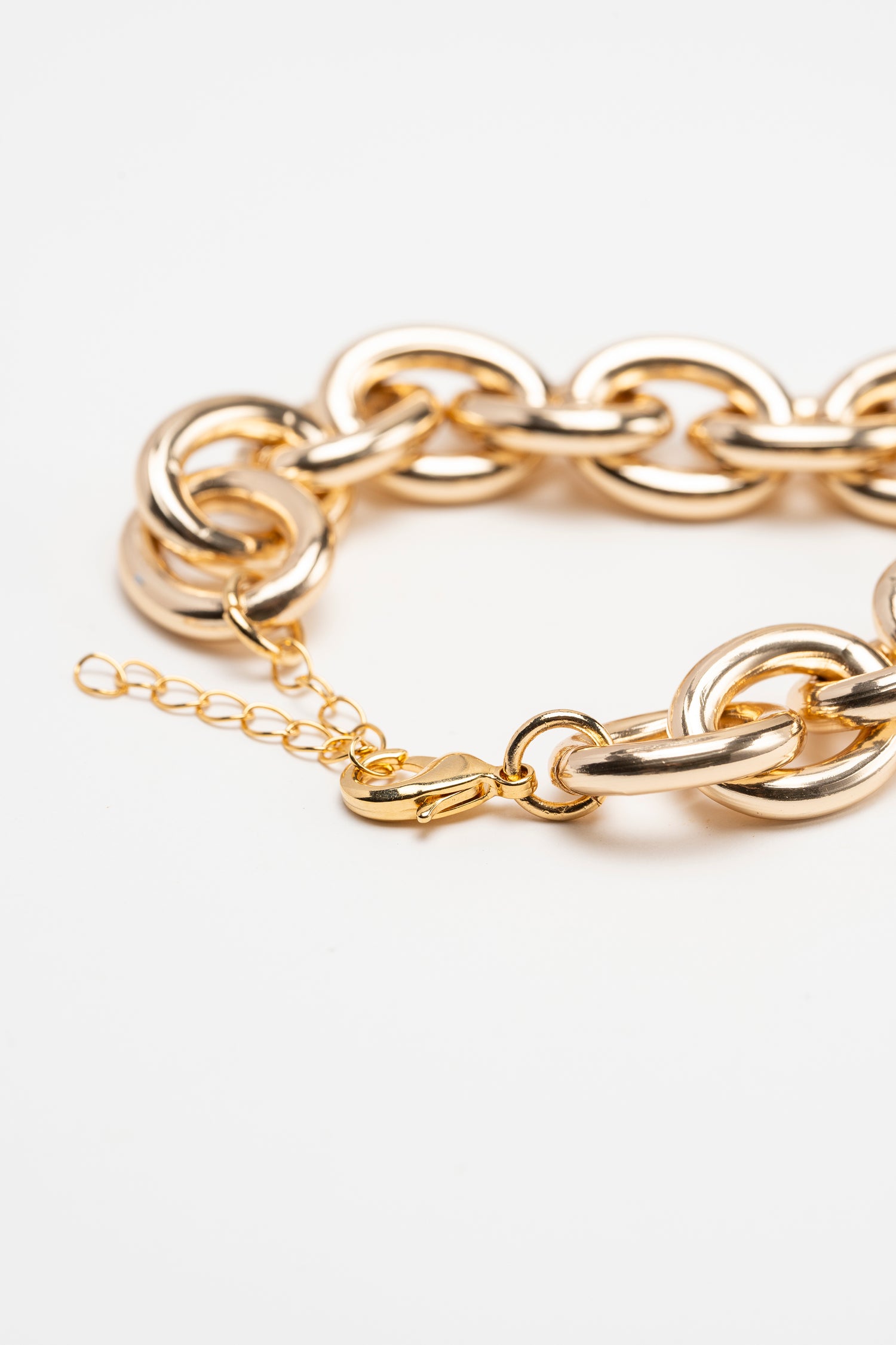 Bracciale Maglia Ovale Liscia