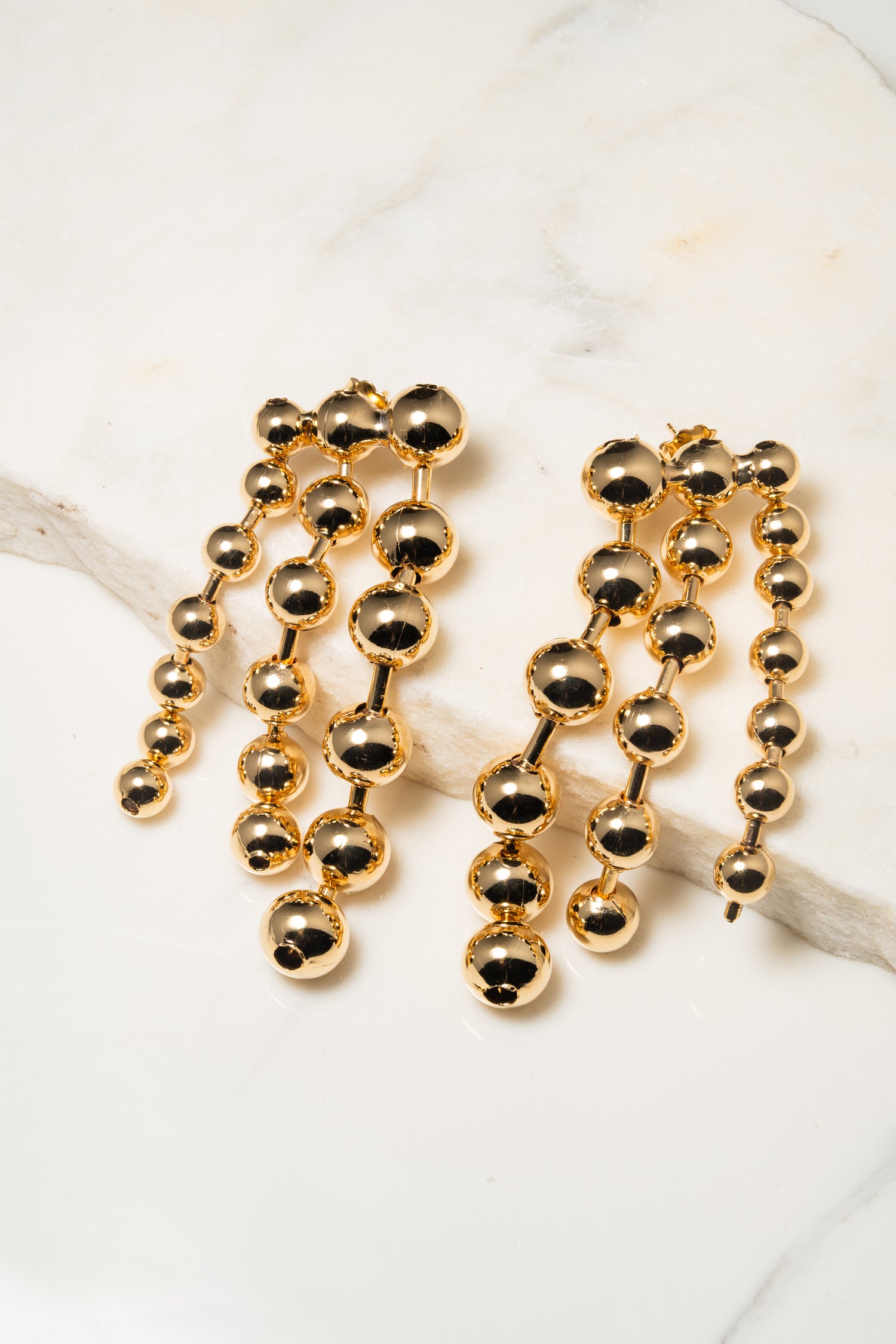 ORÉA Orecchini Pendenti a Scalare Extra