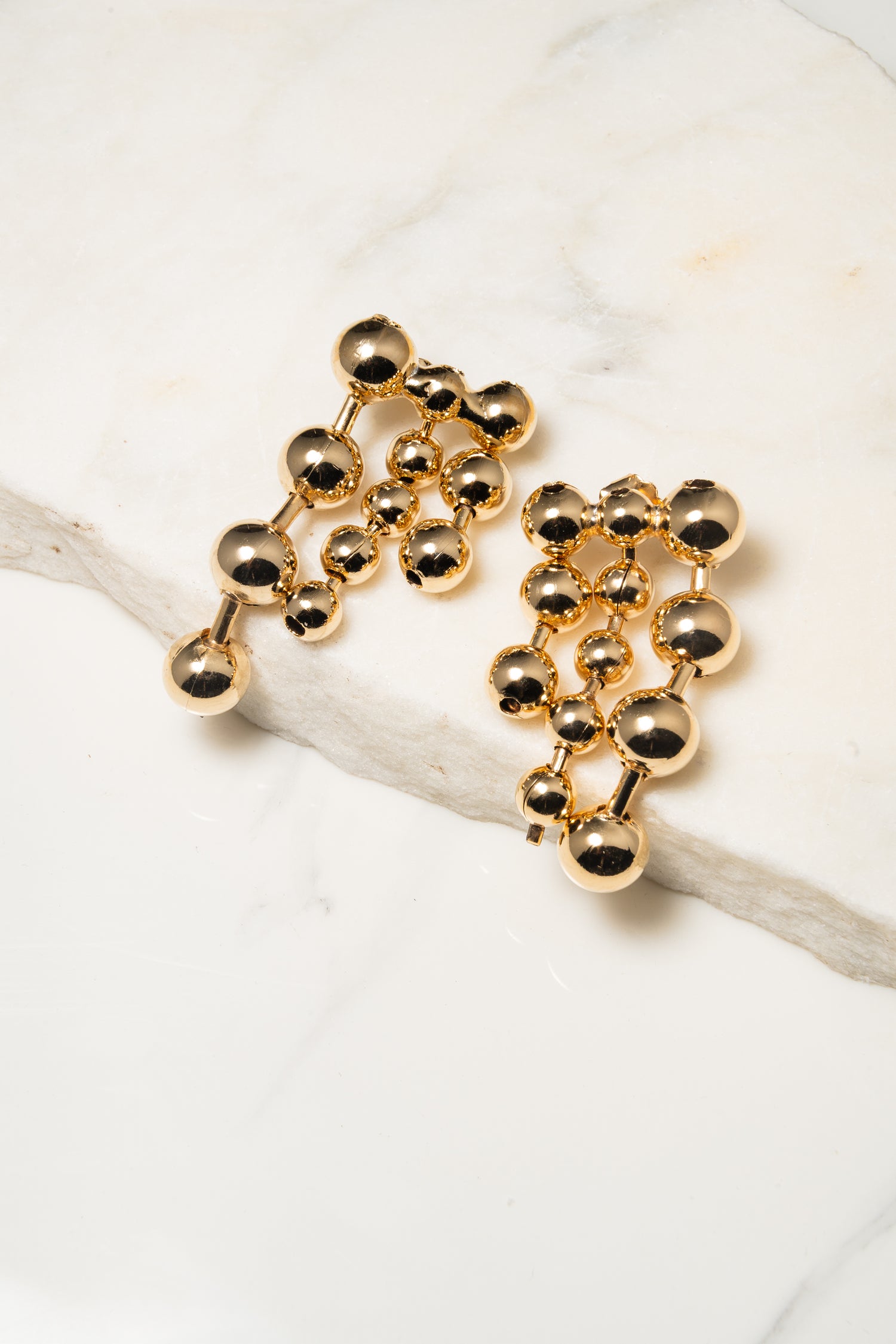 ORÉA Orecchini Pendenti a Scalare Medium