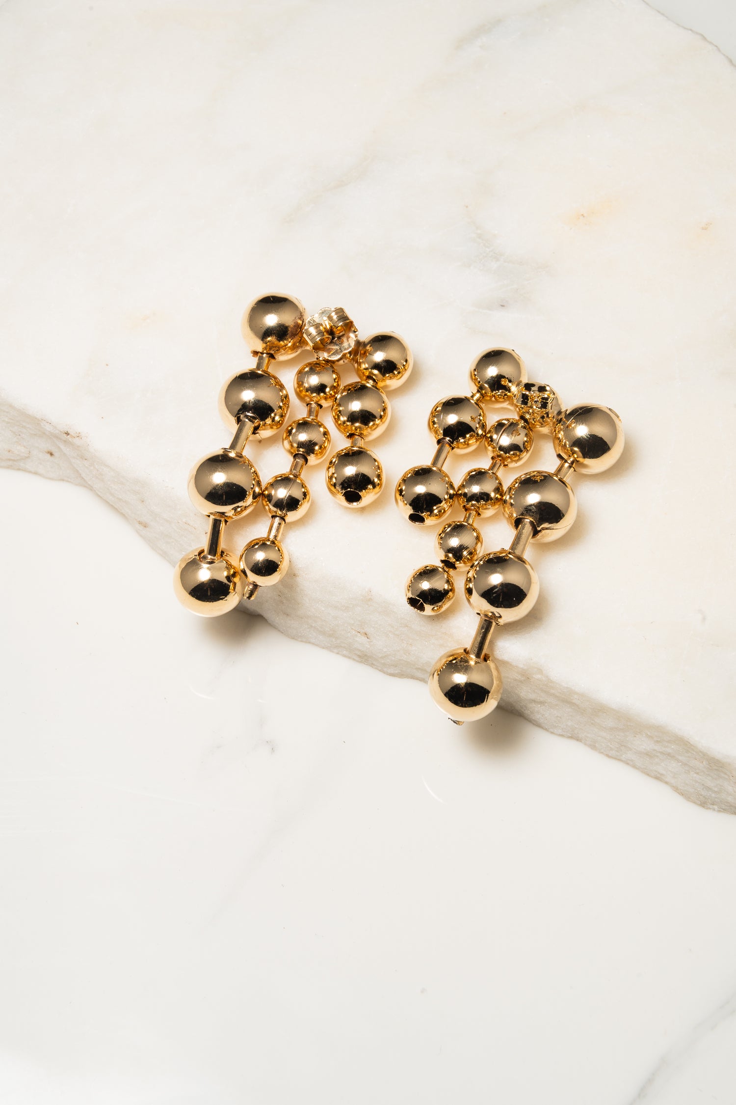 ORÉA Orecchini Pendenti a Scalare Medium