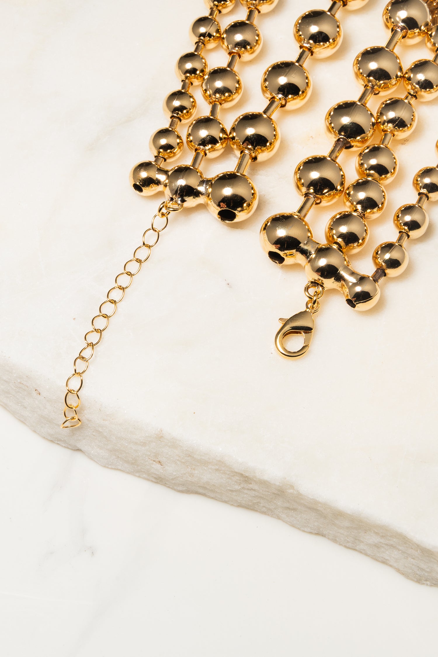 ORÉA Collana Multistrato a Sfere Graduated