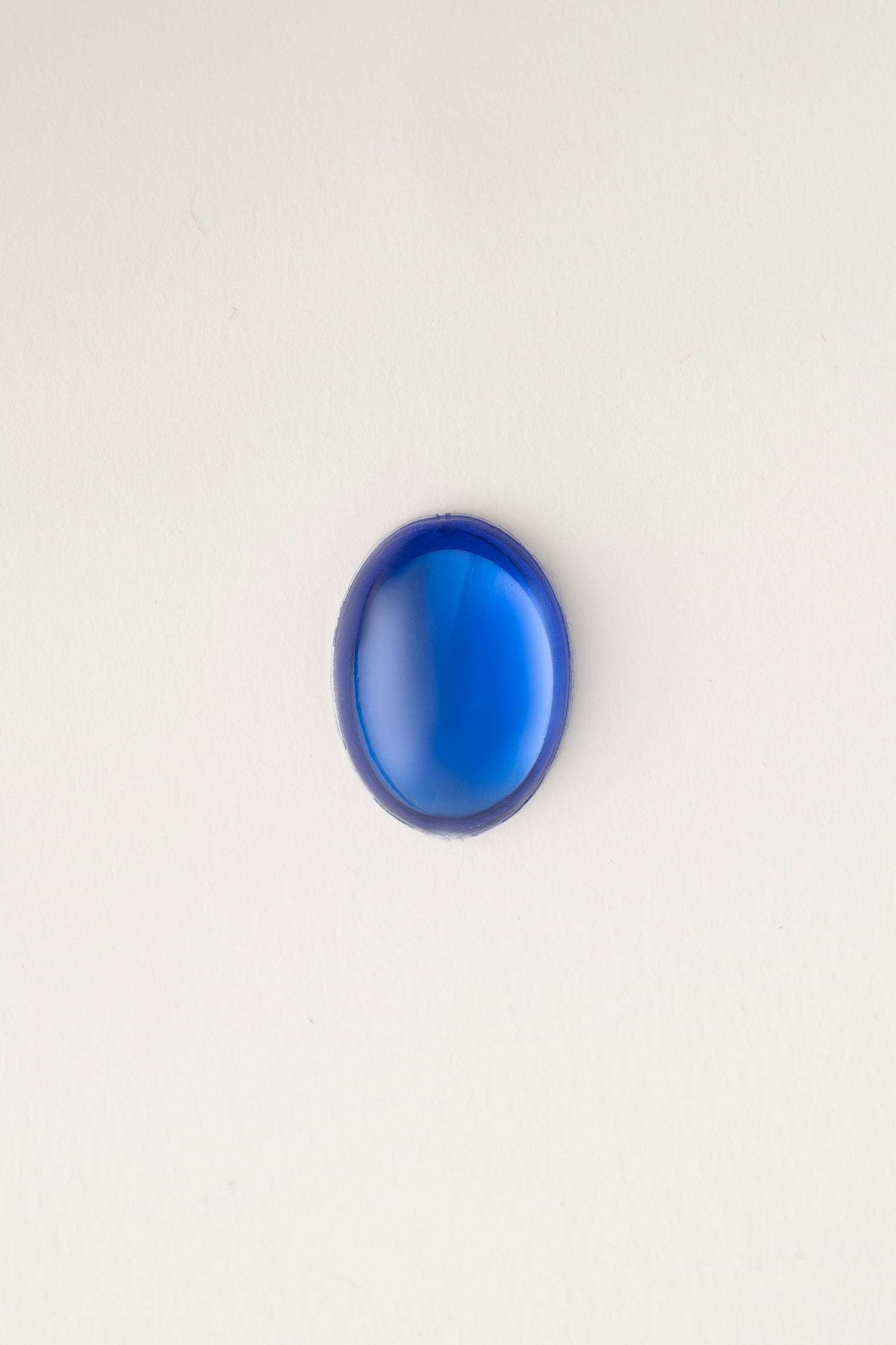 Bracciale Semi Rigido Tubo Gas Doppia con Ovale Cabochon