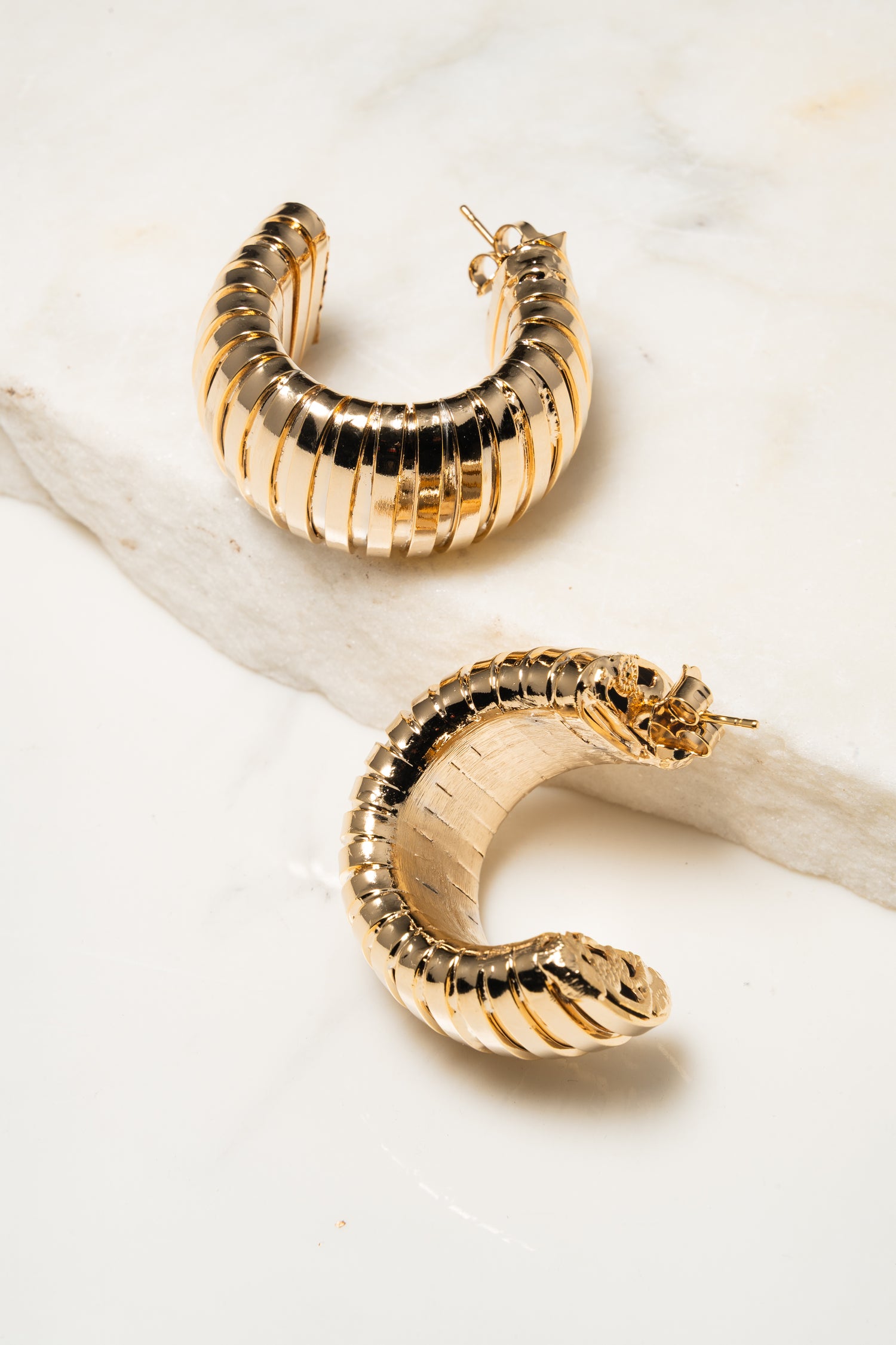 Orecchini Cerchio SOLARA