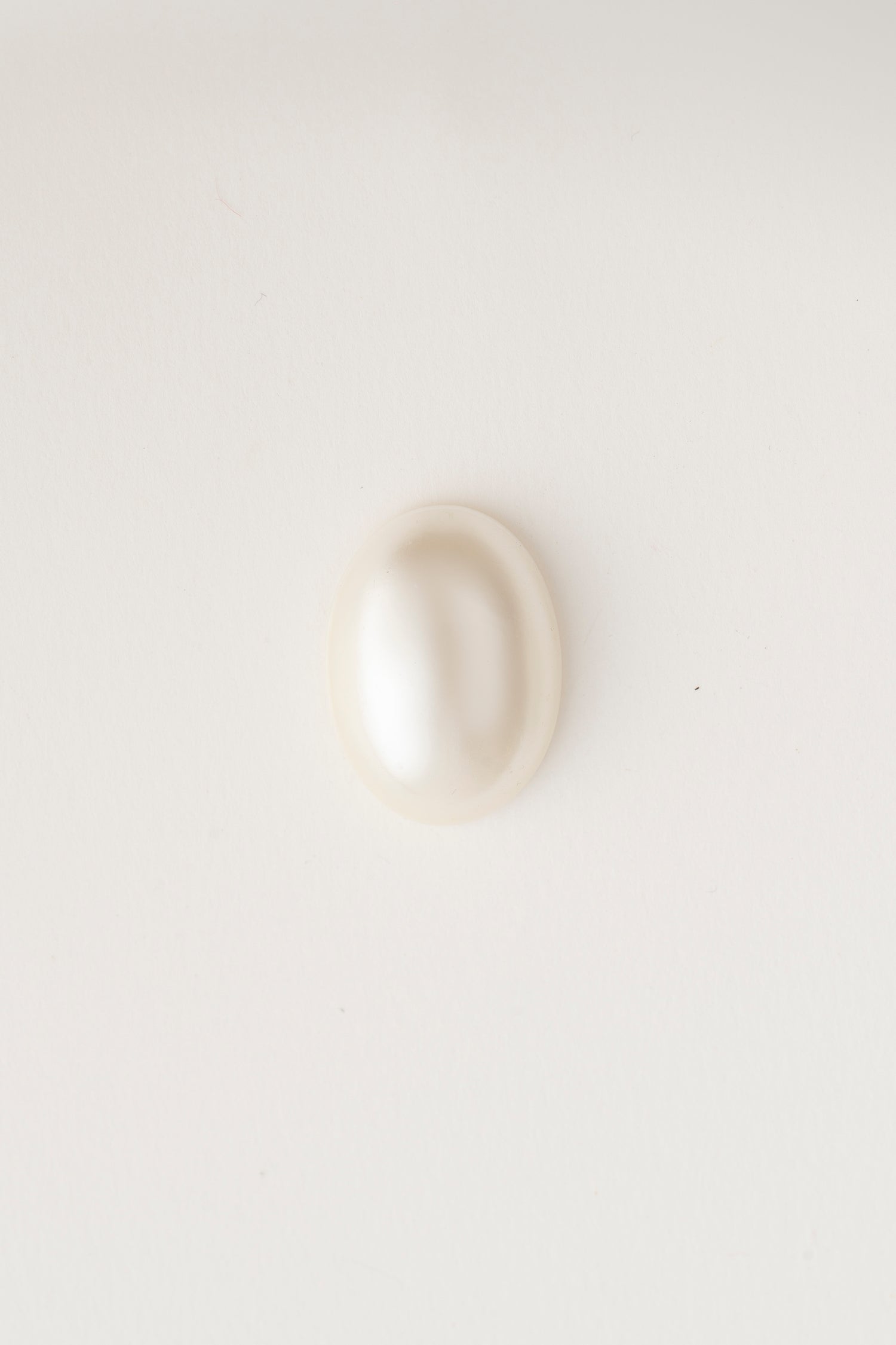 Orecchini Luce degli Abissi Con Rivolo Cabochon Perla e Goccia Cristallo