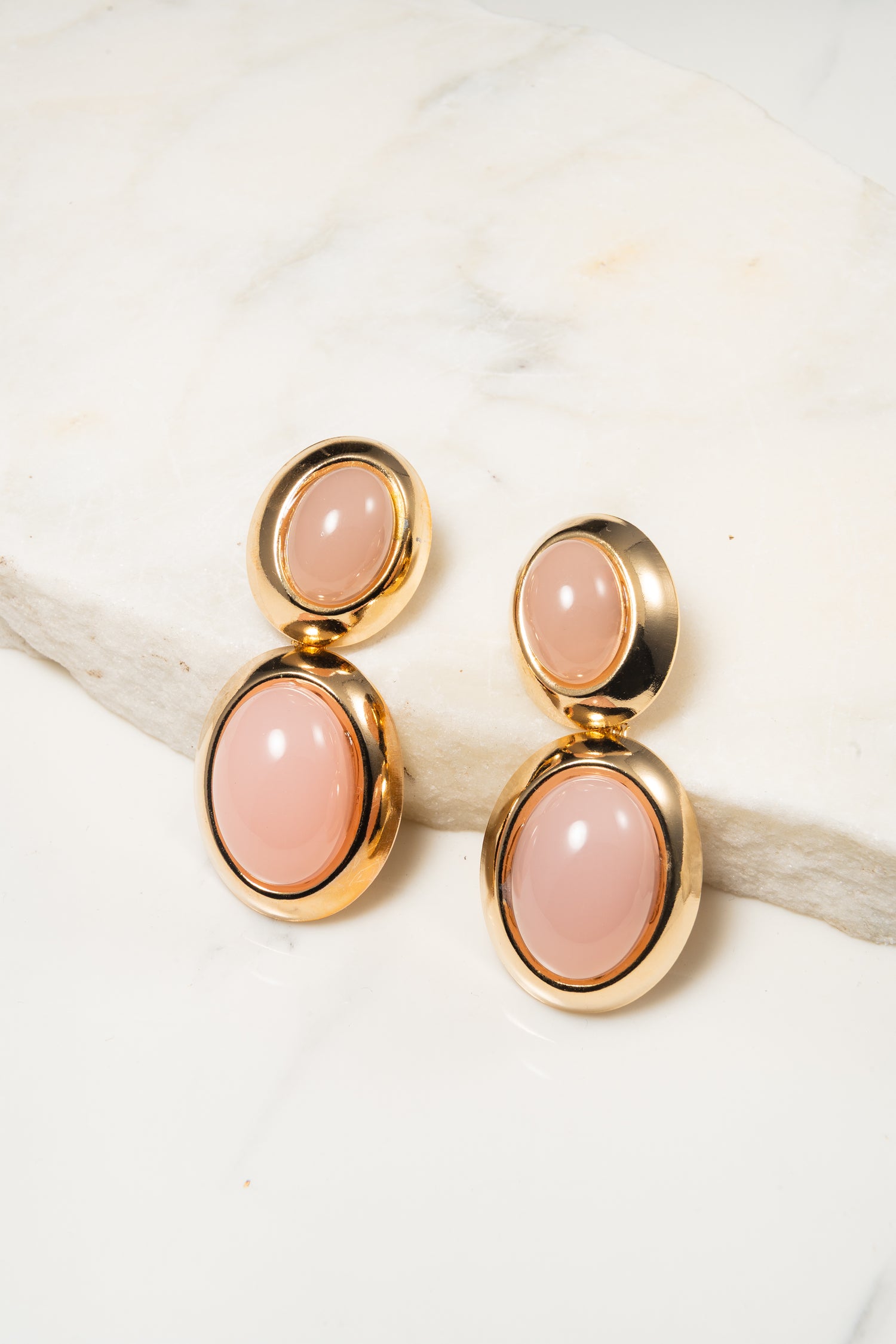 Orecchini Pendenti Blush Elegance
