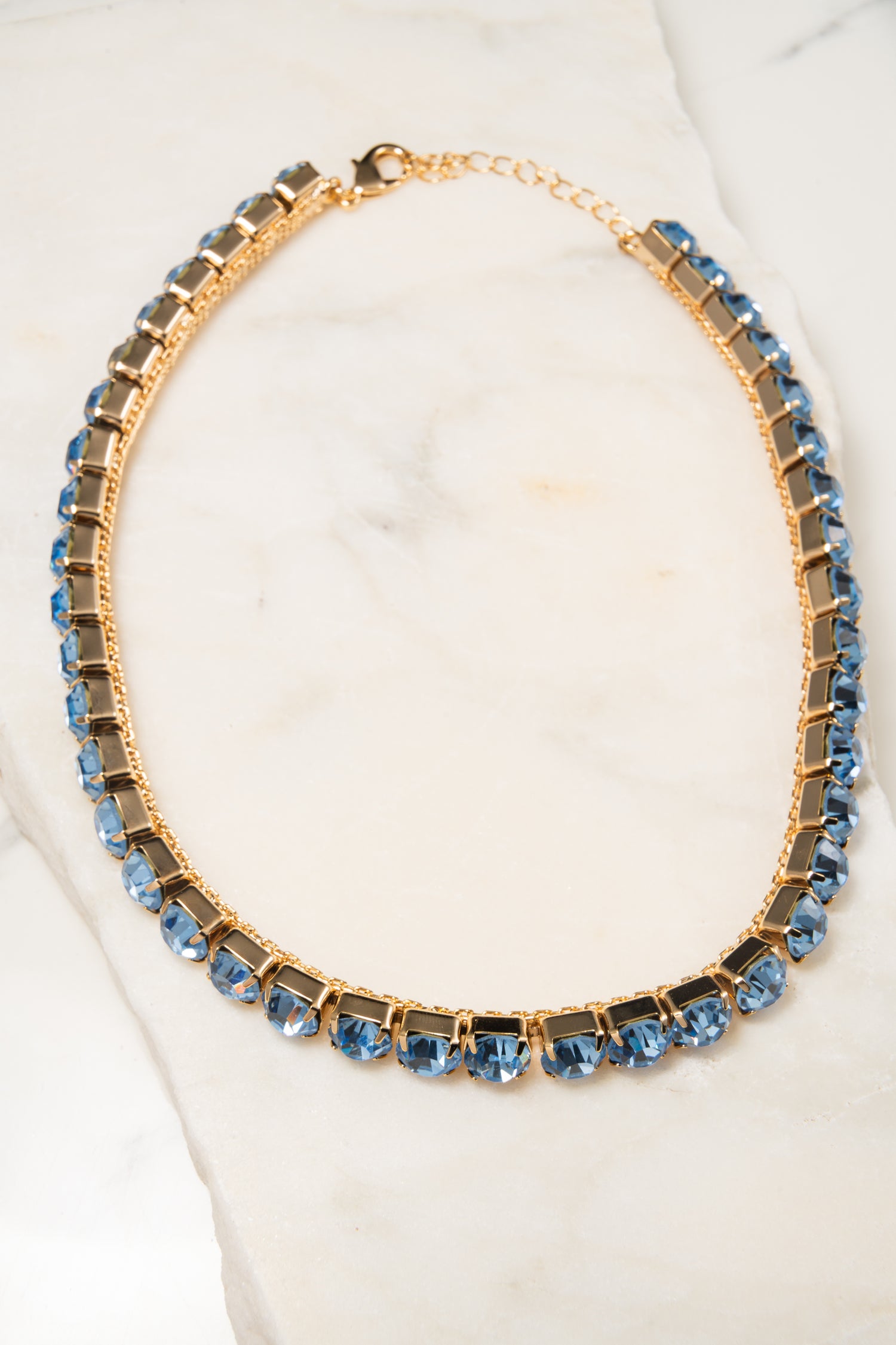 Choker in strass Eternity