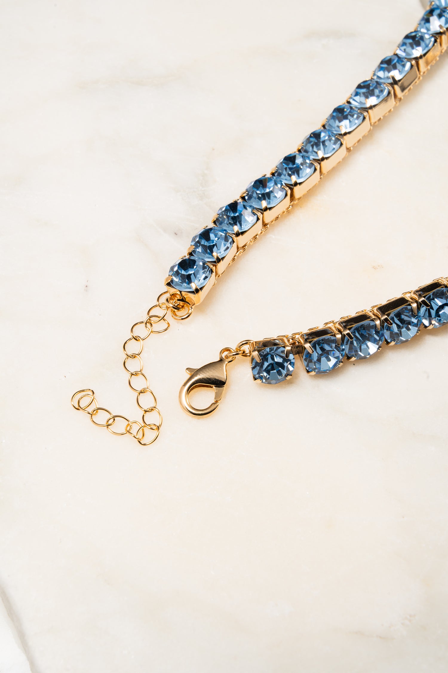 Choker in strass Eternity