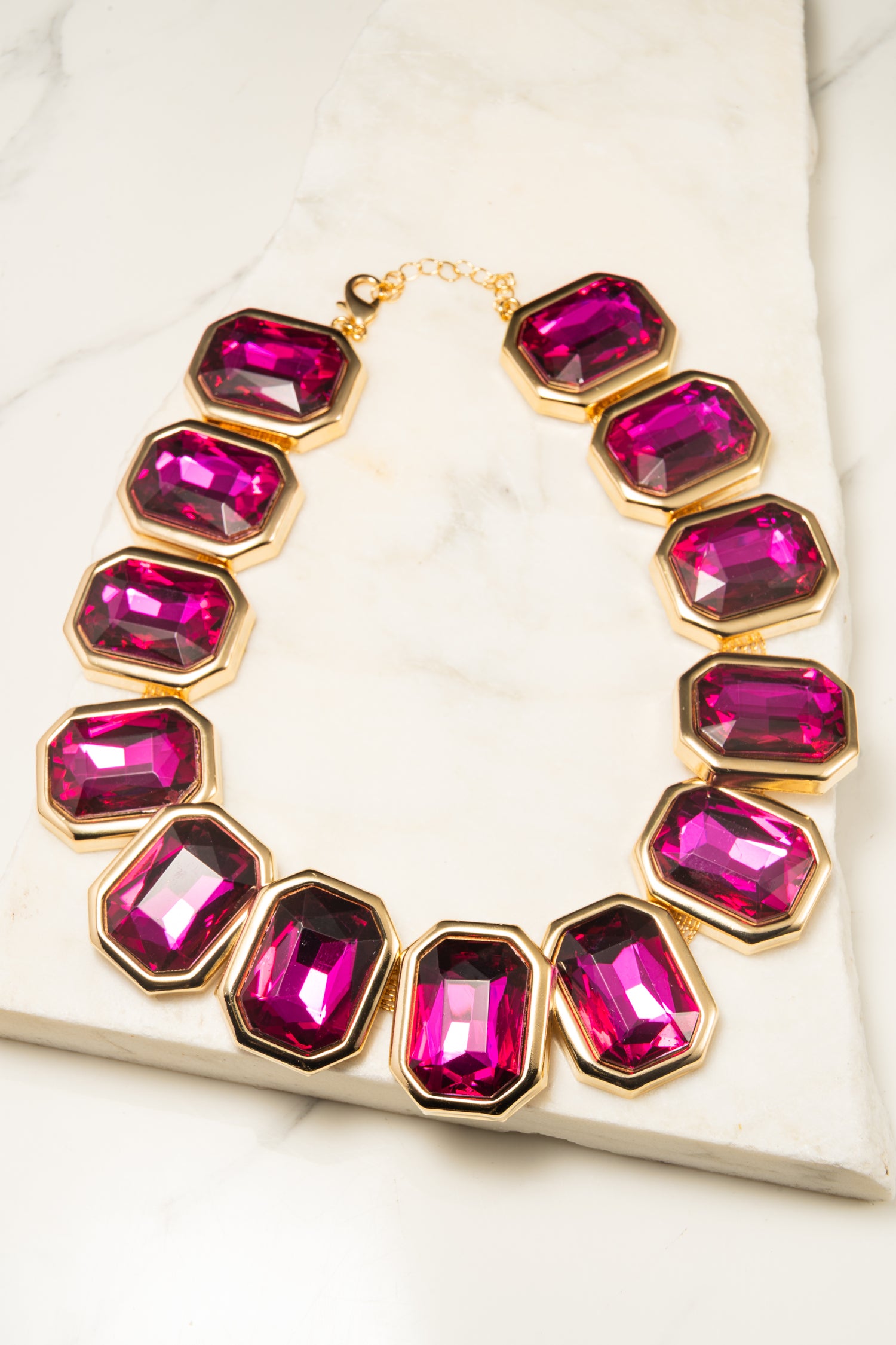 Collana Ruby Sunset