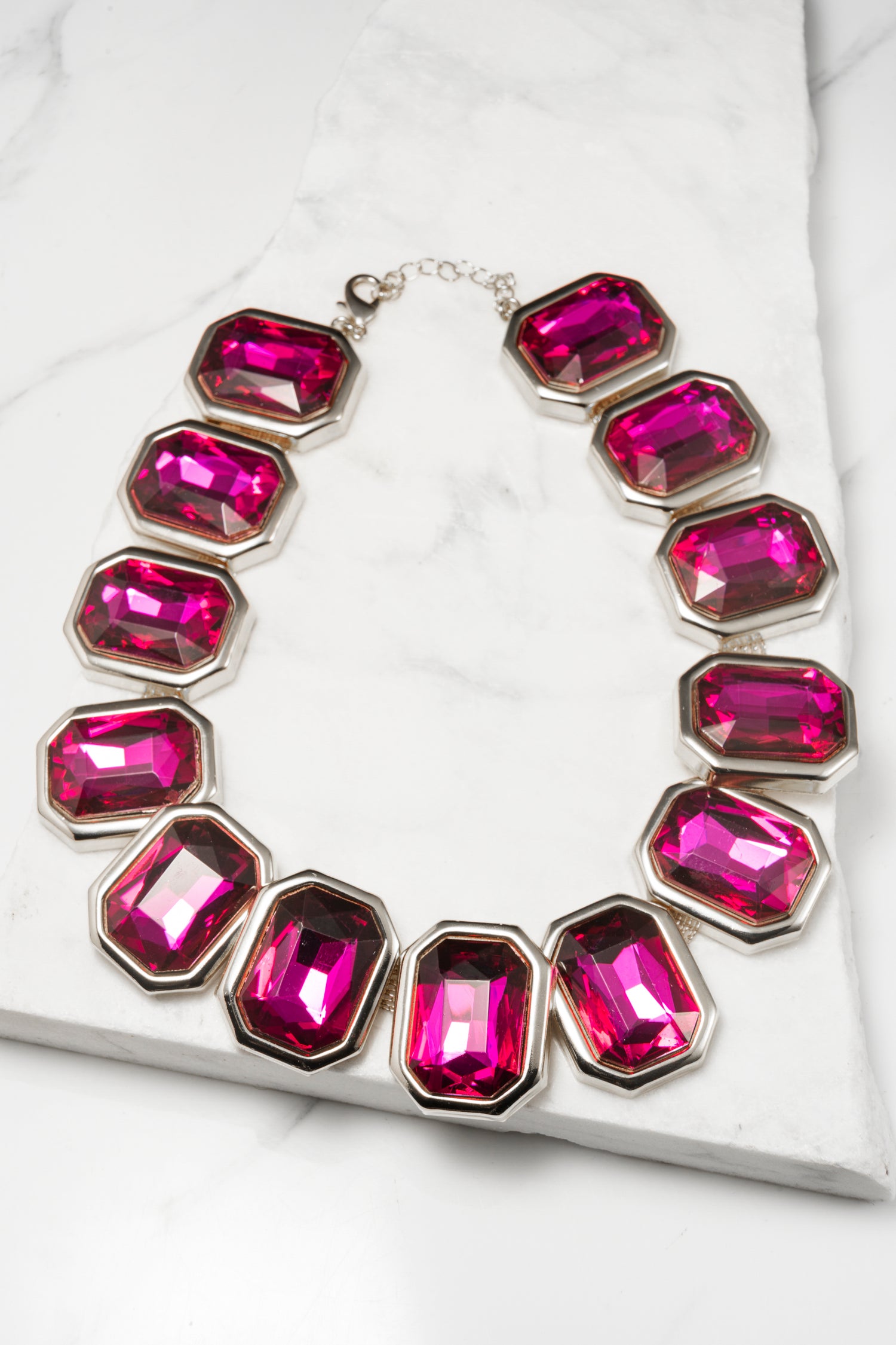 Collana Ruby Sunset
